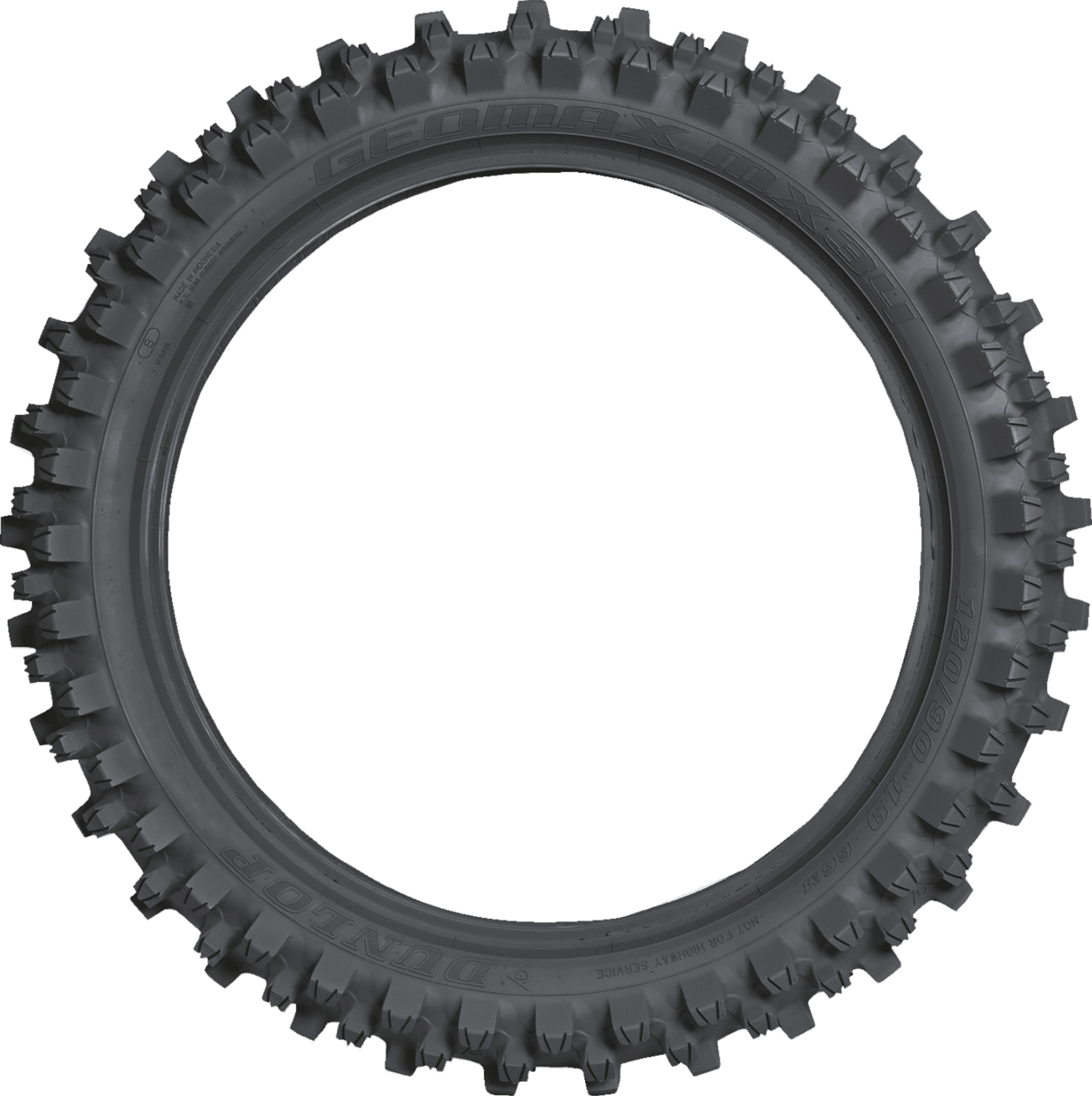 Dunlop Geomax MX34 80/100-12 Tasche - Dunlop