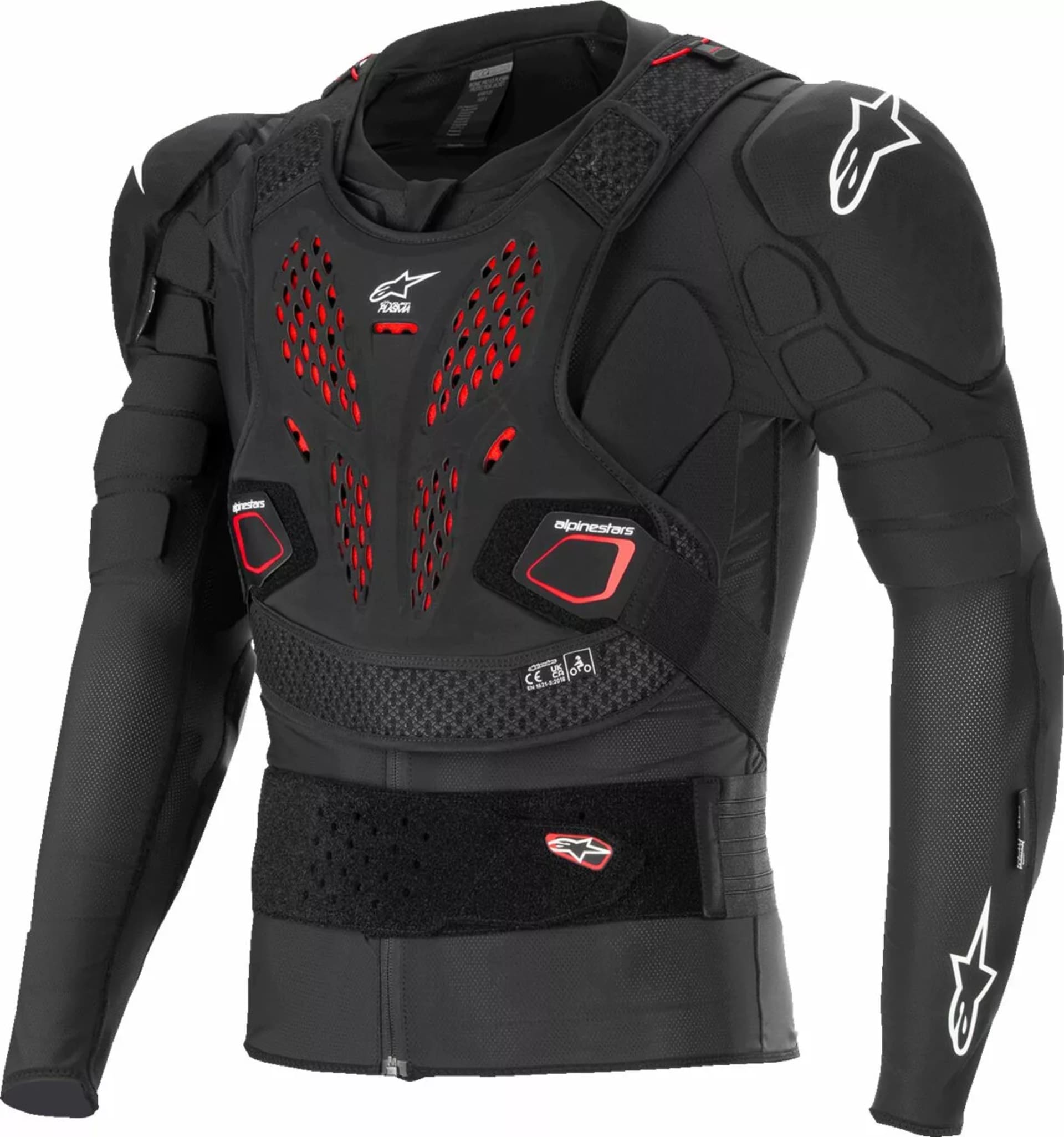 Alpinestars Bionic Pro V3 Plasma beskyttelses jakke - Alpinestars - Motocross Parts