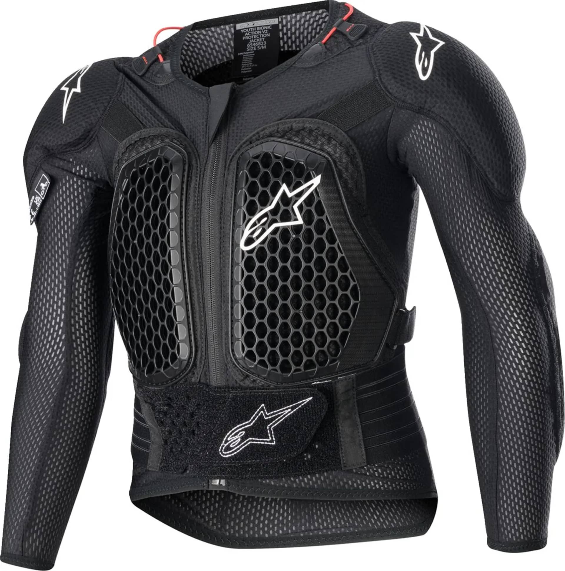 Alpinestars Bionic Action v2 skyddsjacka för ungdomar V2 - Alpinestars - Motocross Parts