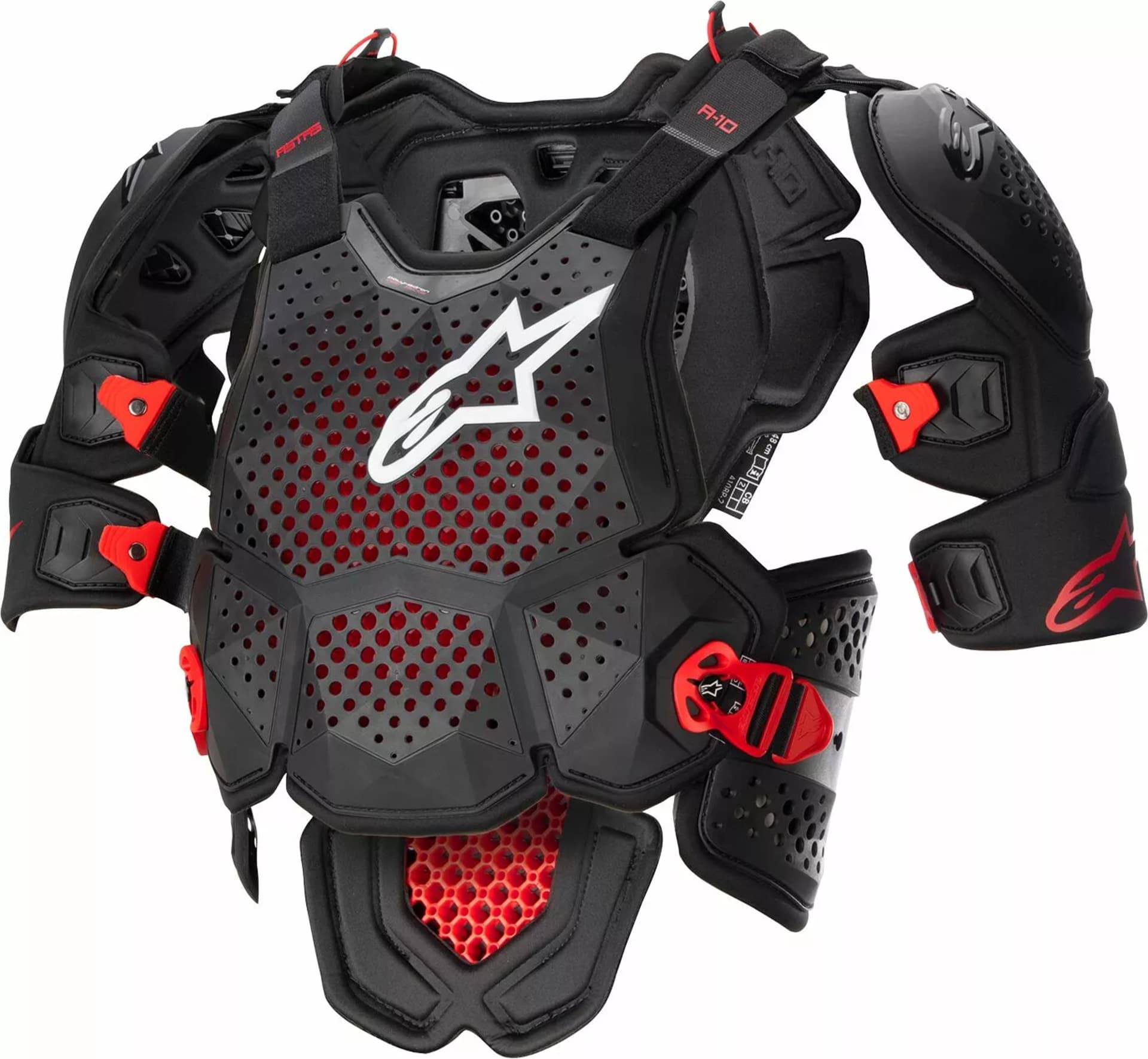 Alpinestars A-10 v2 Protège poitrine complet - Alpinestars - Motocross Parts
