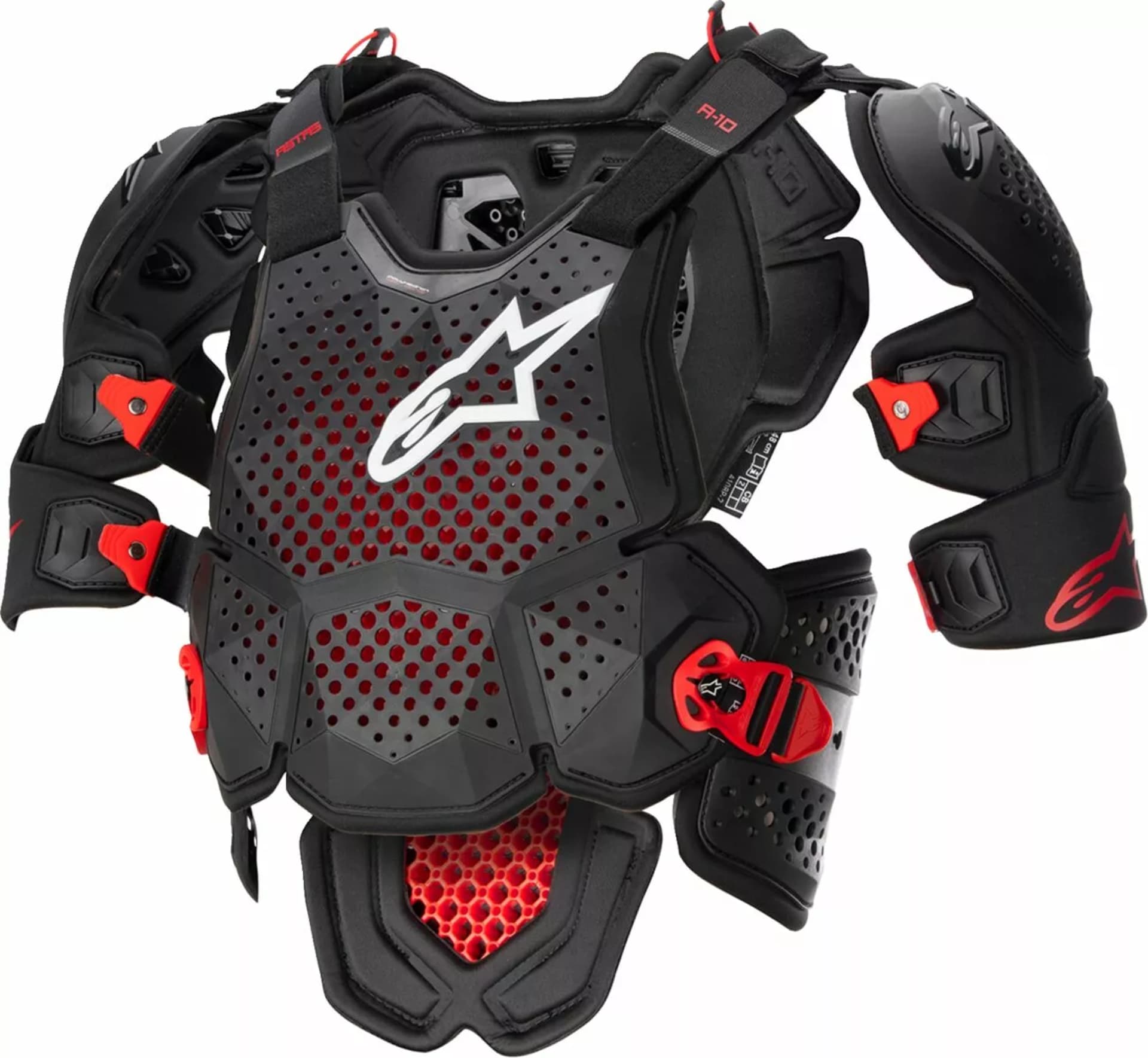Alpinestars A-10 v2 heltäckande bröstskydd - Alpinestars