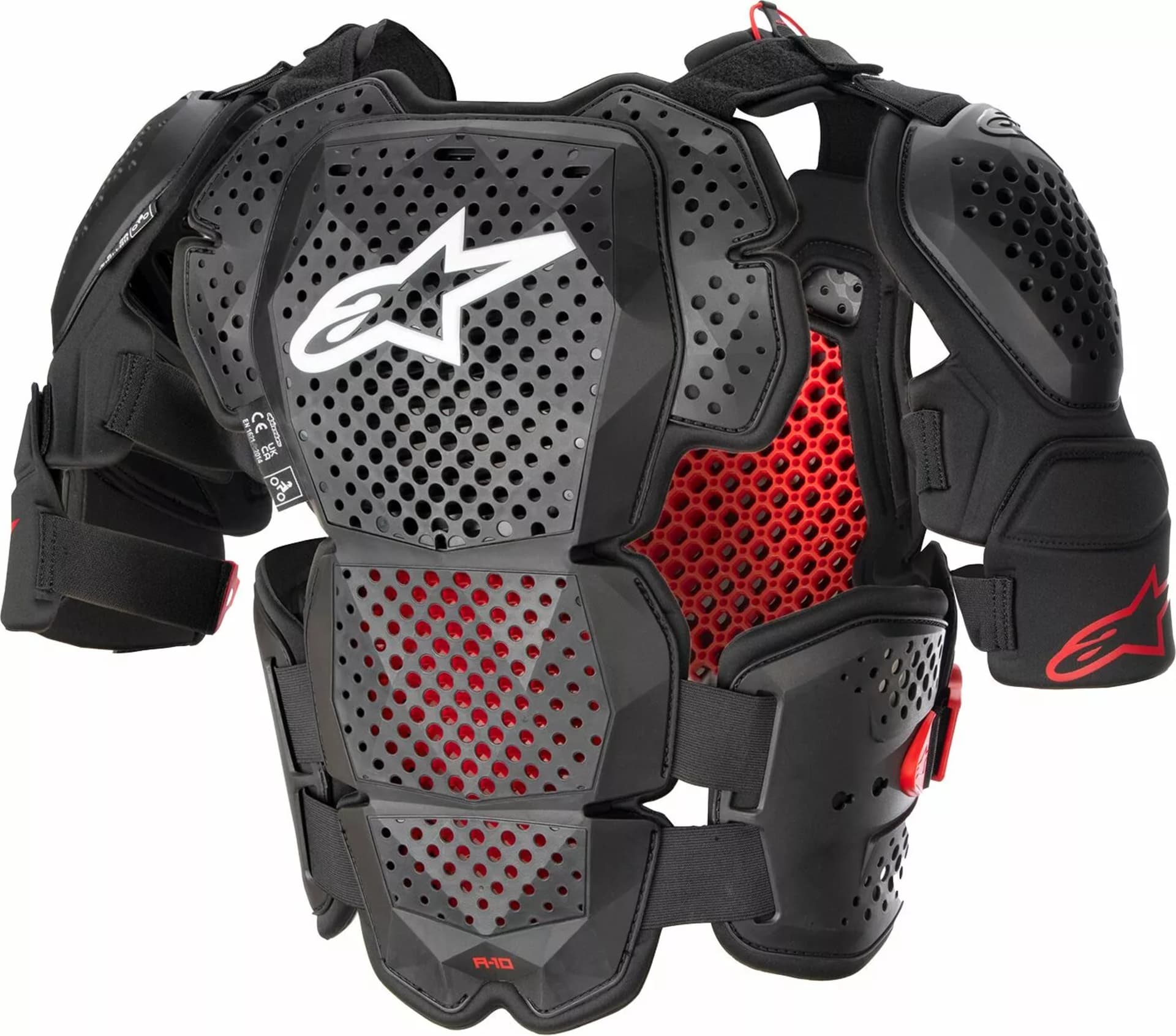 Alpinestars A-10 v2 fuld brystbeskyttelse - Alpinestars