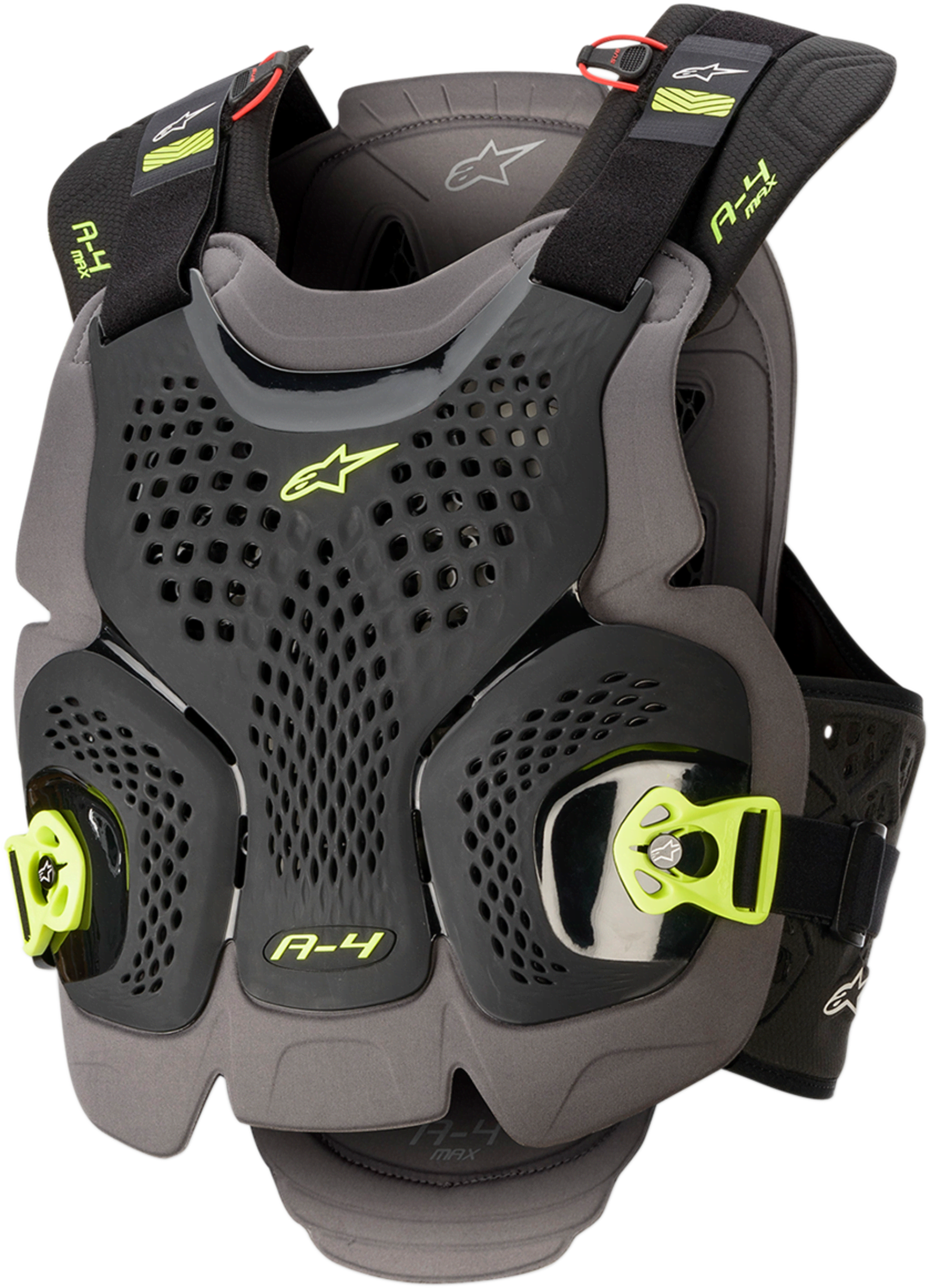 Alpinestars A-4 Max bröstskydd Alpinestars A-4 Max bröstskydd - Alpinestars - Motocross Parts