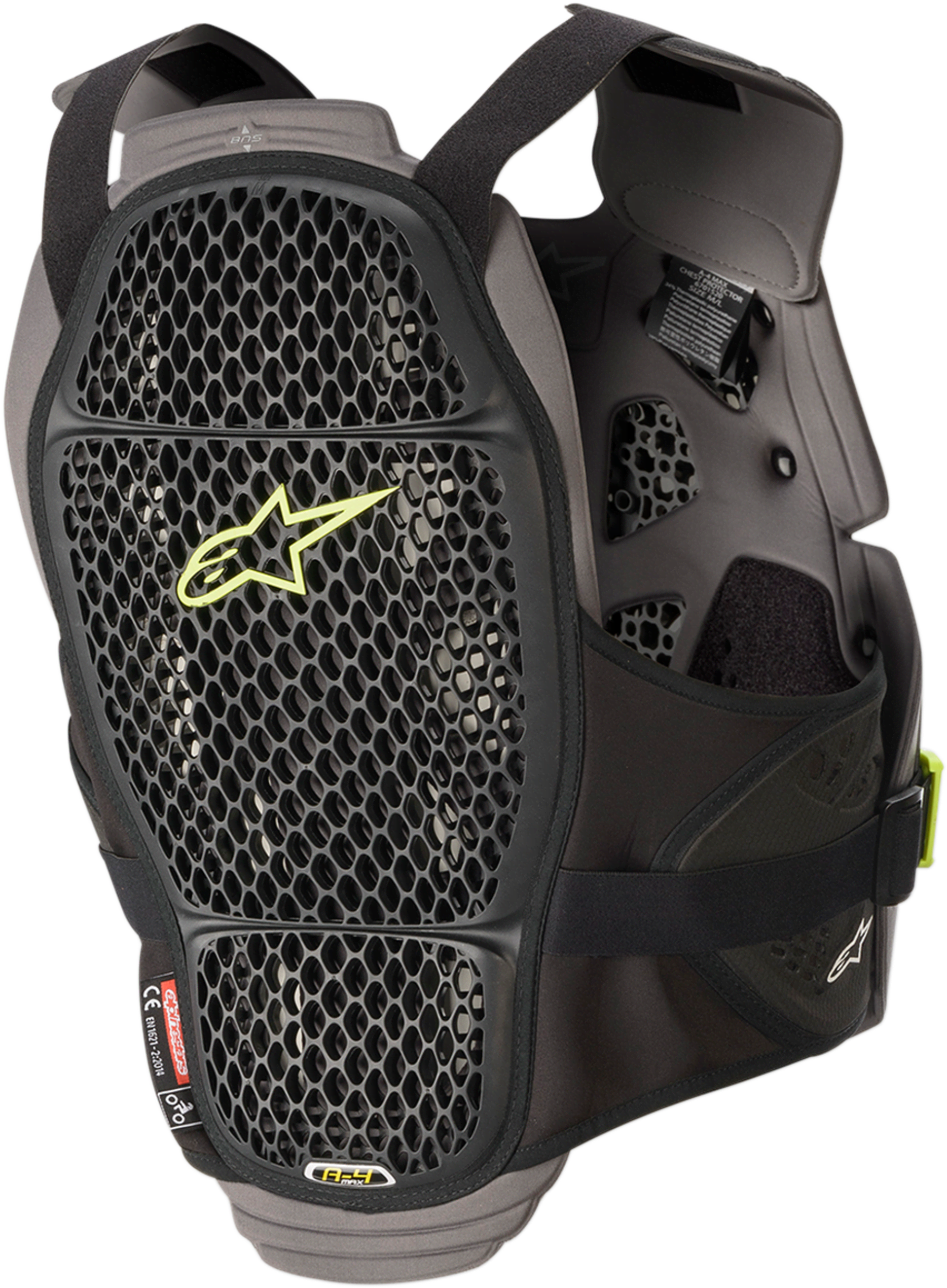Alpinestars A-4 Max Brustpanzer - Alpinestars