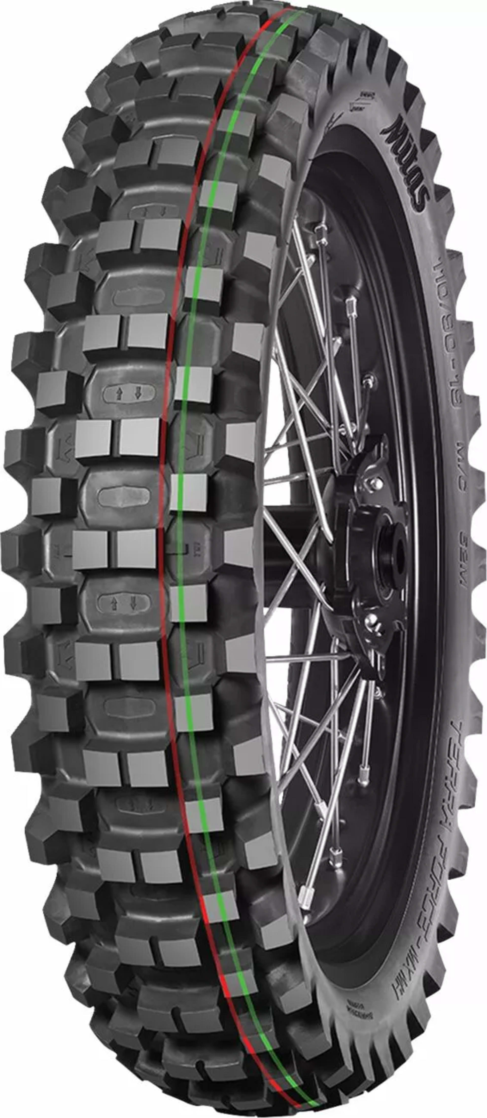 Mitas Terra Force-MX 90/100-12 väska - Mitas - Motocross Parts