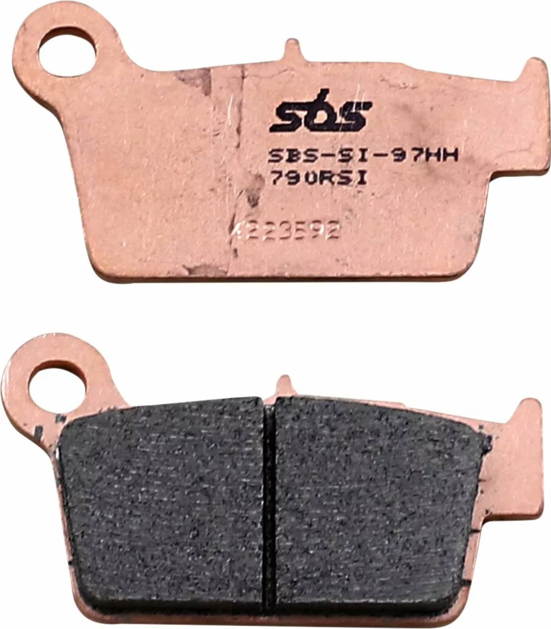 Sbs RSI Offroad Racing Plaquettes de frein frittées Yamaha 2003-... - SBS