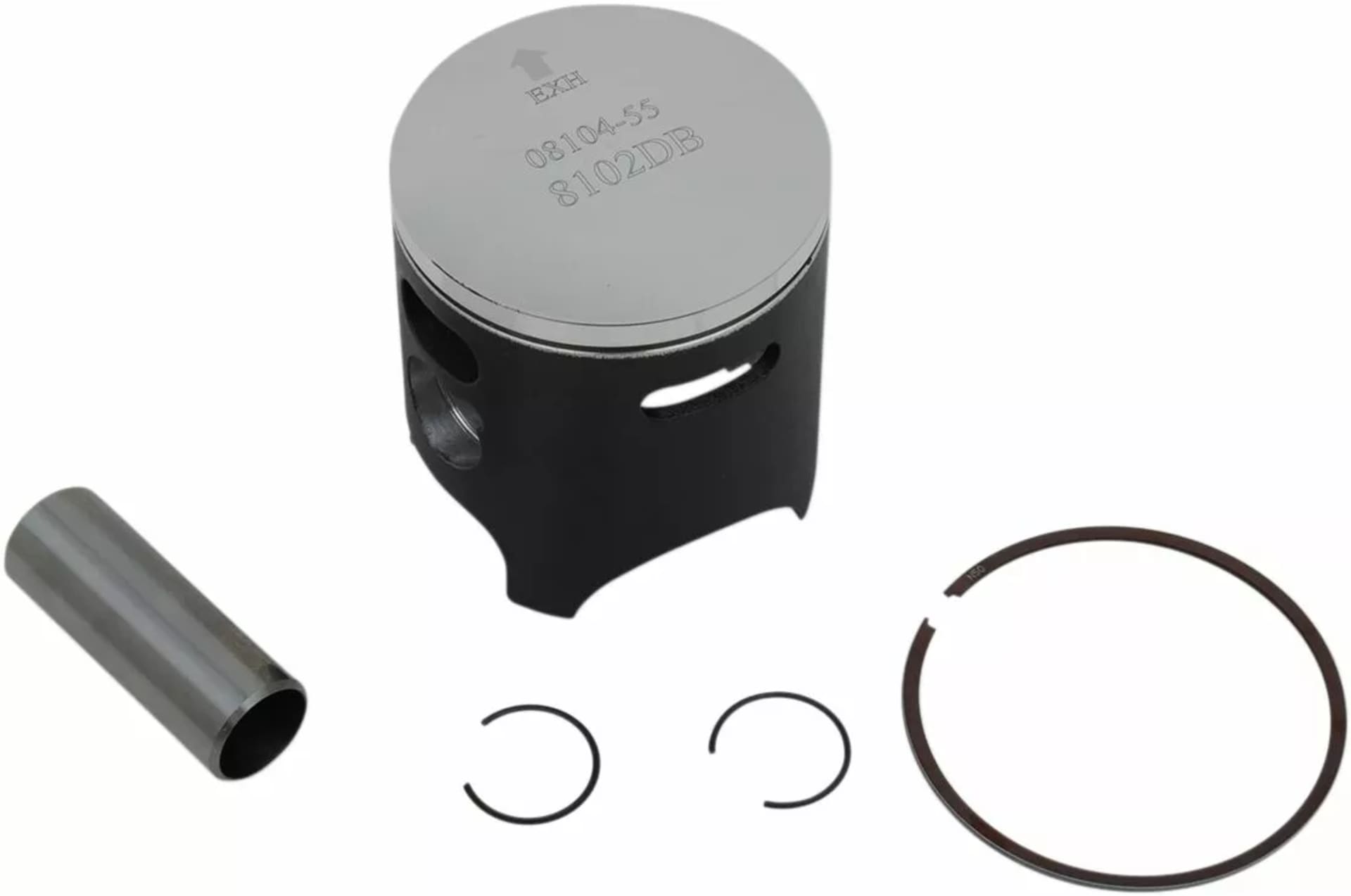 Wössner stempelsæt KX85 - Wössner - Motocross Parts