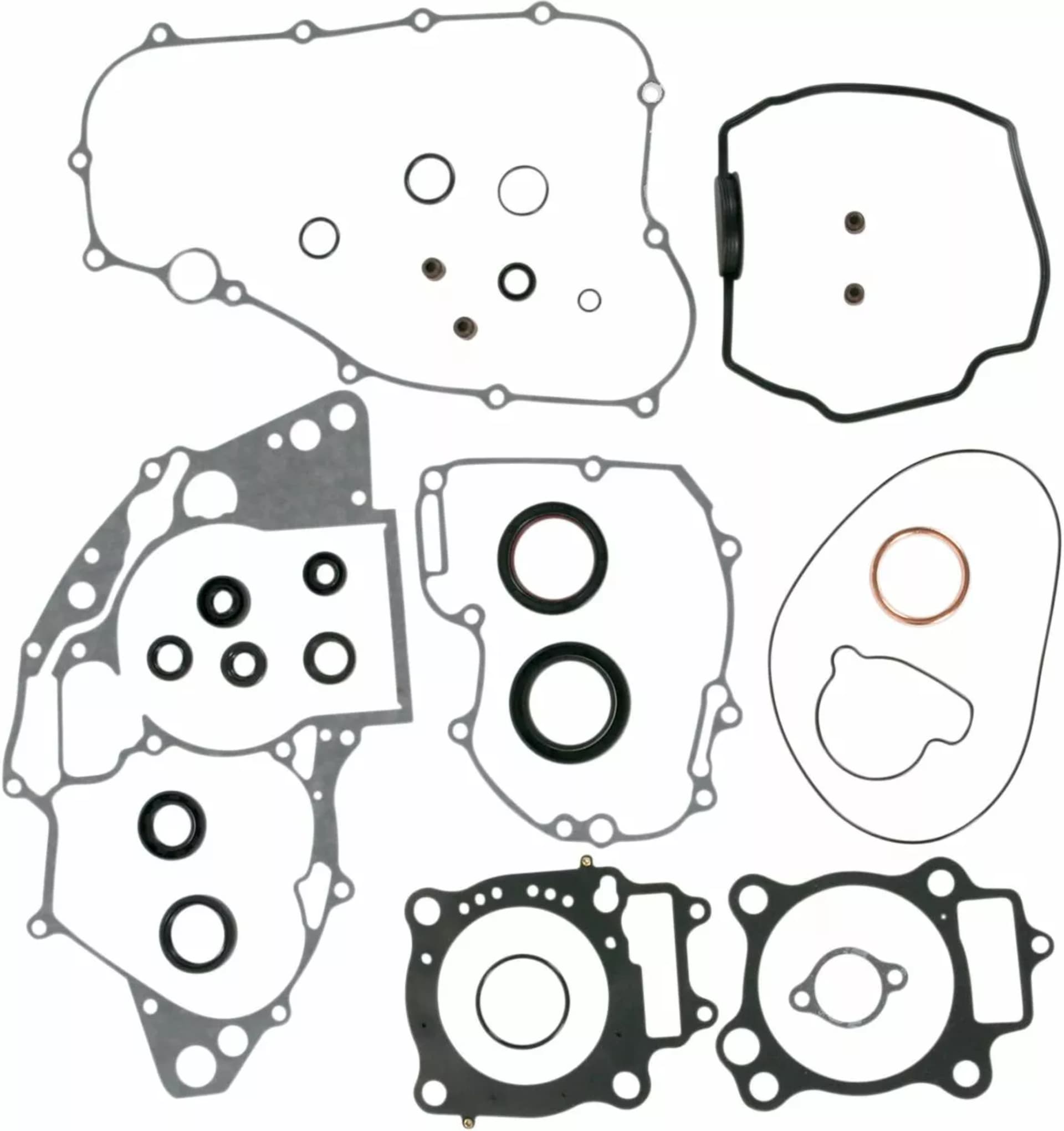 Moose Racing Komplet pakdåse- og pakningssæt CRF250 2008-09 - Moose Racing - Motocross Parts