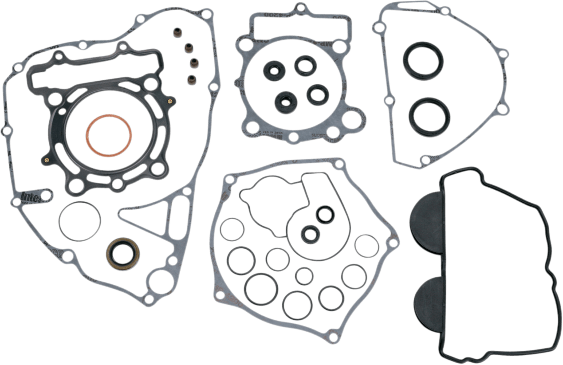 Moose Racing fullt paketeringssäte m. paketering av KX250F 09 - Moose Racing - Motocross Parts