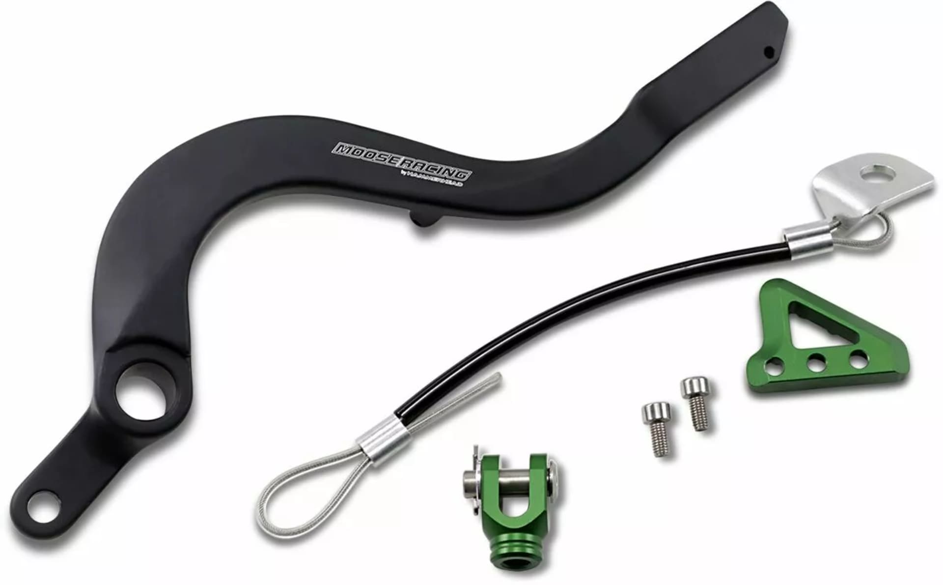 Moose Offroad Bromspedal Kawasaki KX 450 4T 2006-2023 - Moose Racing - Motocross Parts