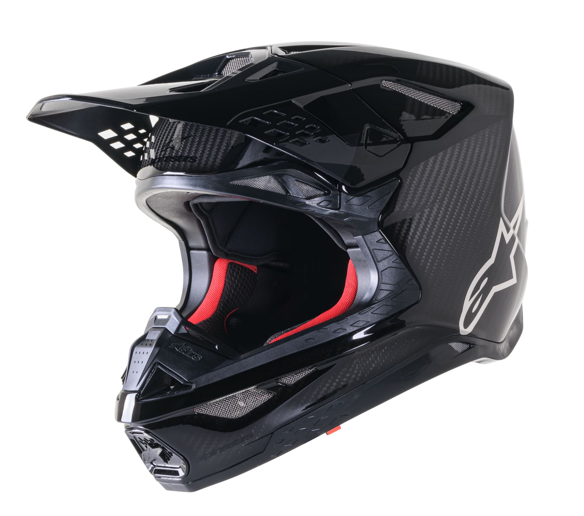 Alpinestars SM10 hjälm - Fame Carbon - Alpinestars - Motocross Parts