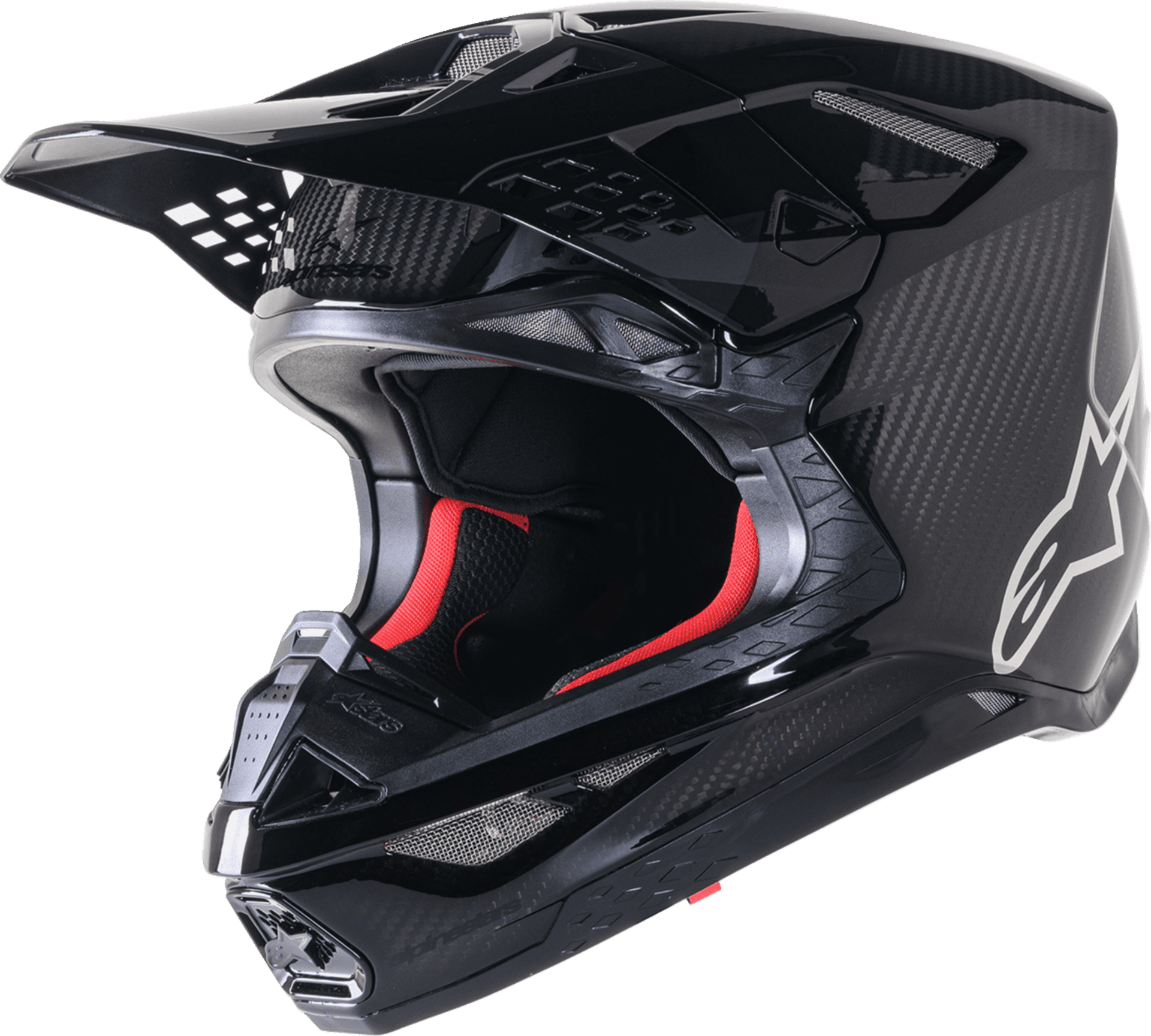 Casque Alpinestars SM10 - Fame Carbon - Alpinestars