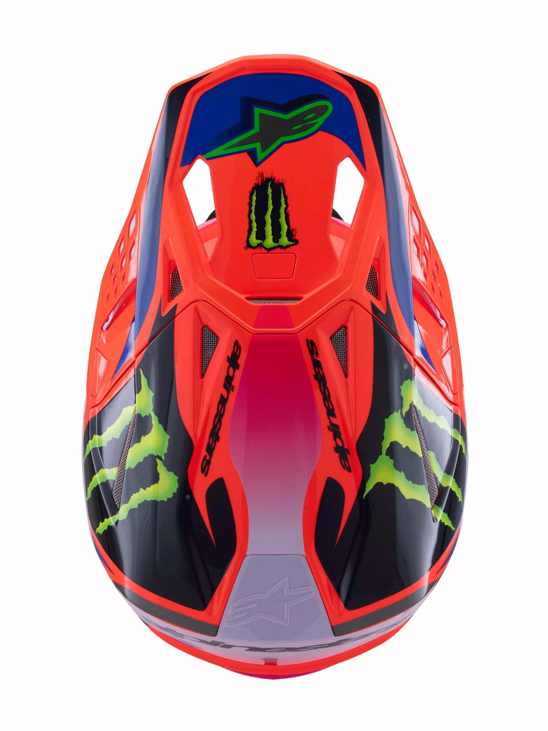 Alpinestars SM10 Hjelm - Deegan Monster - Alpinestars
