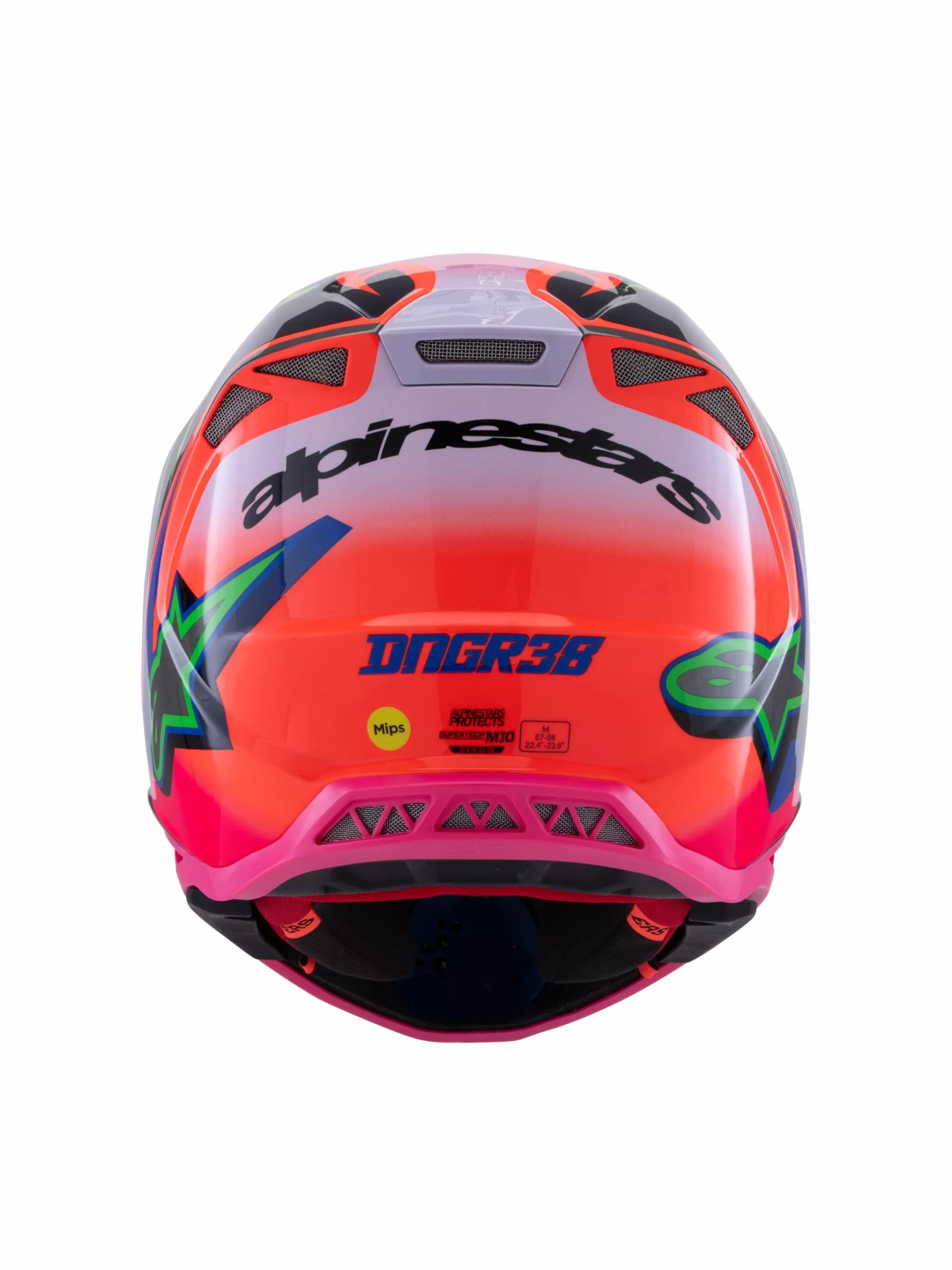 Alpinestars SM10 Hjelm - Deegan Monster - Alpinestars