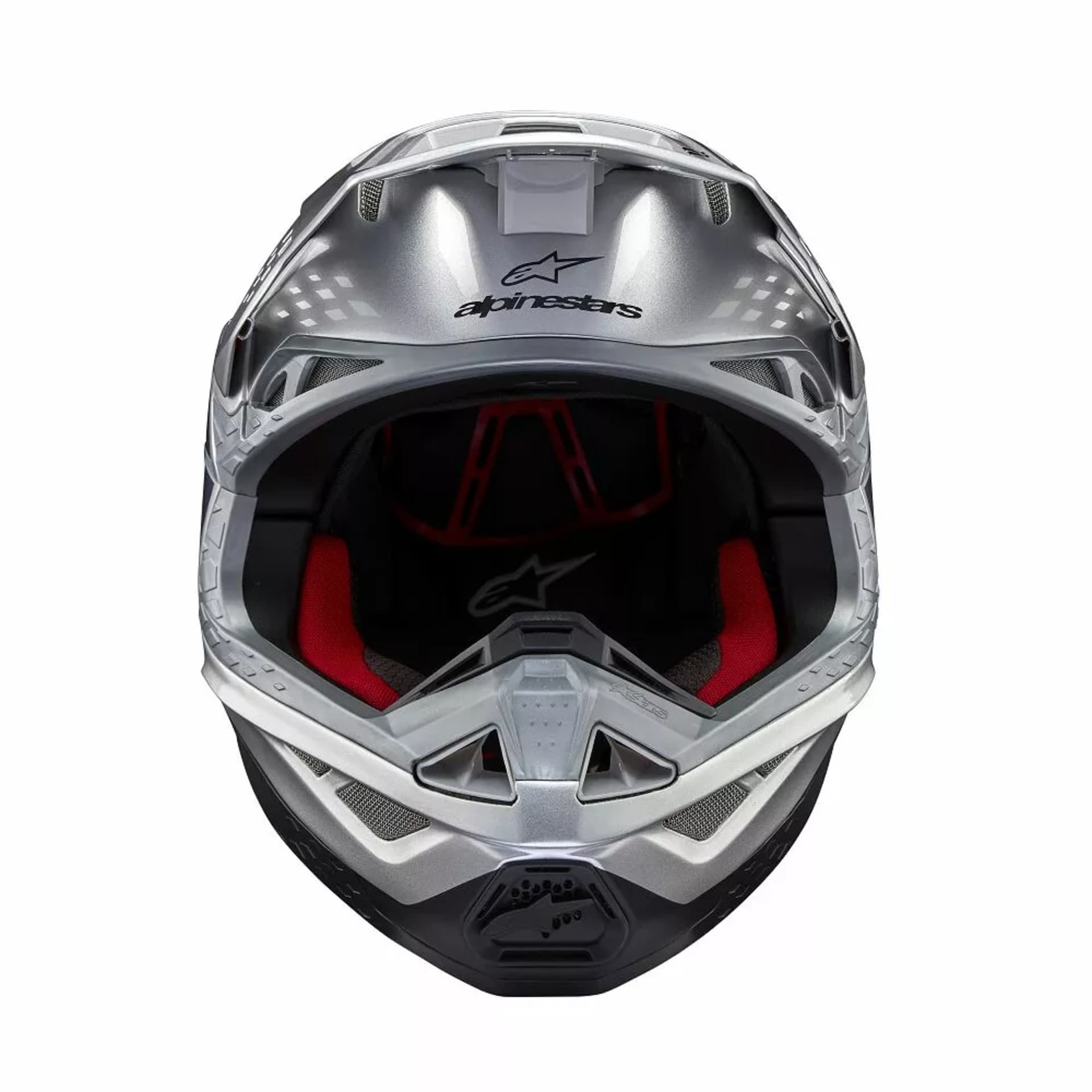 Alpinestars SM10 Hjälm - Flod orange - Alpinestars