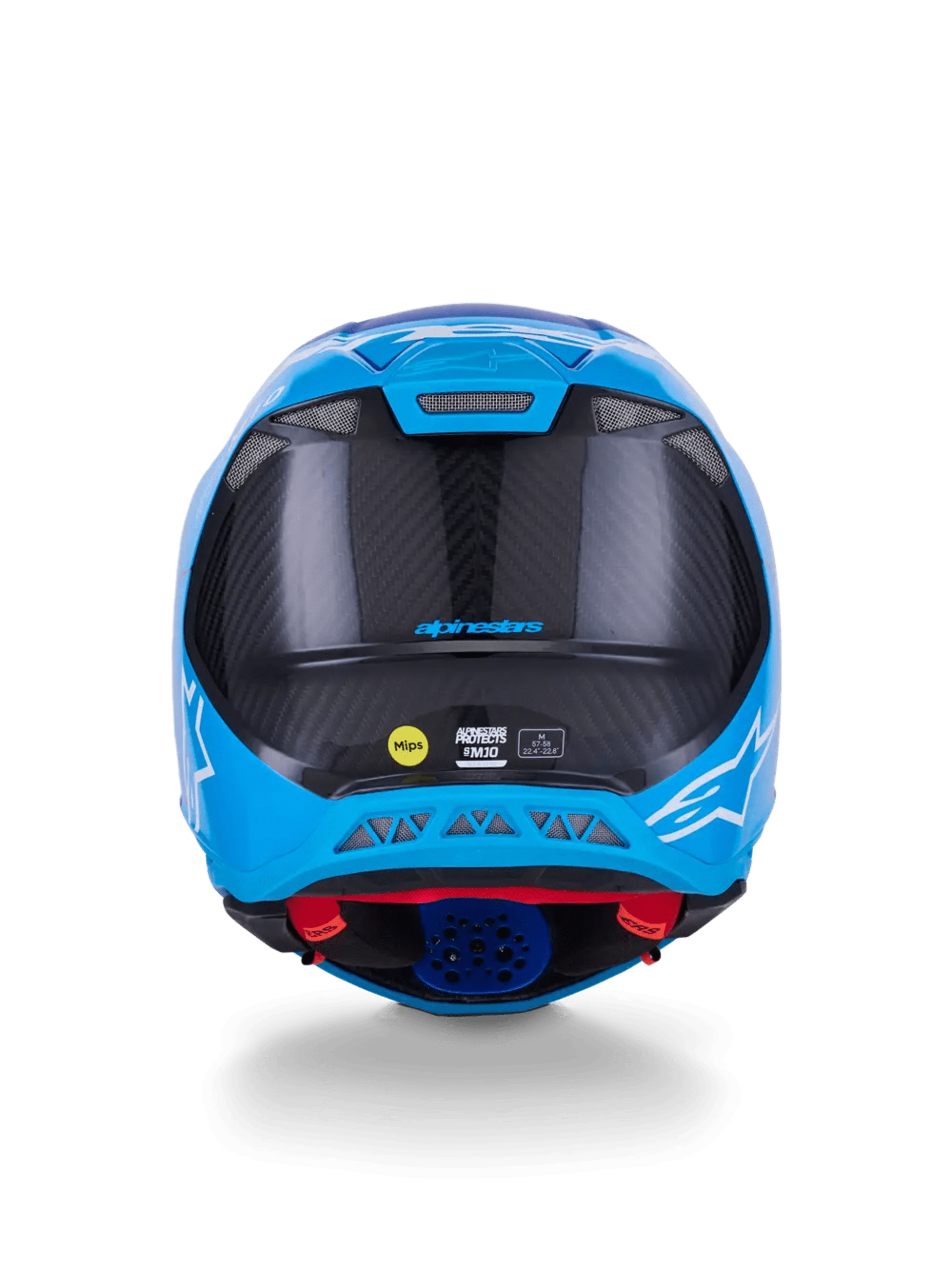 Alpinestars SM10 Flood MIPS Helmet - Blue - Alpinestars