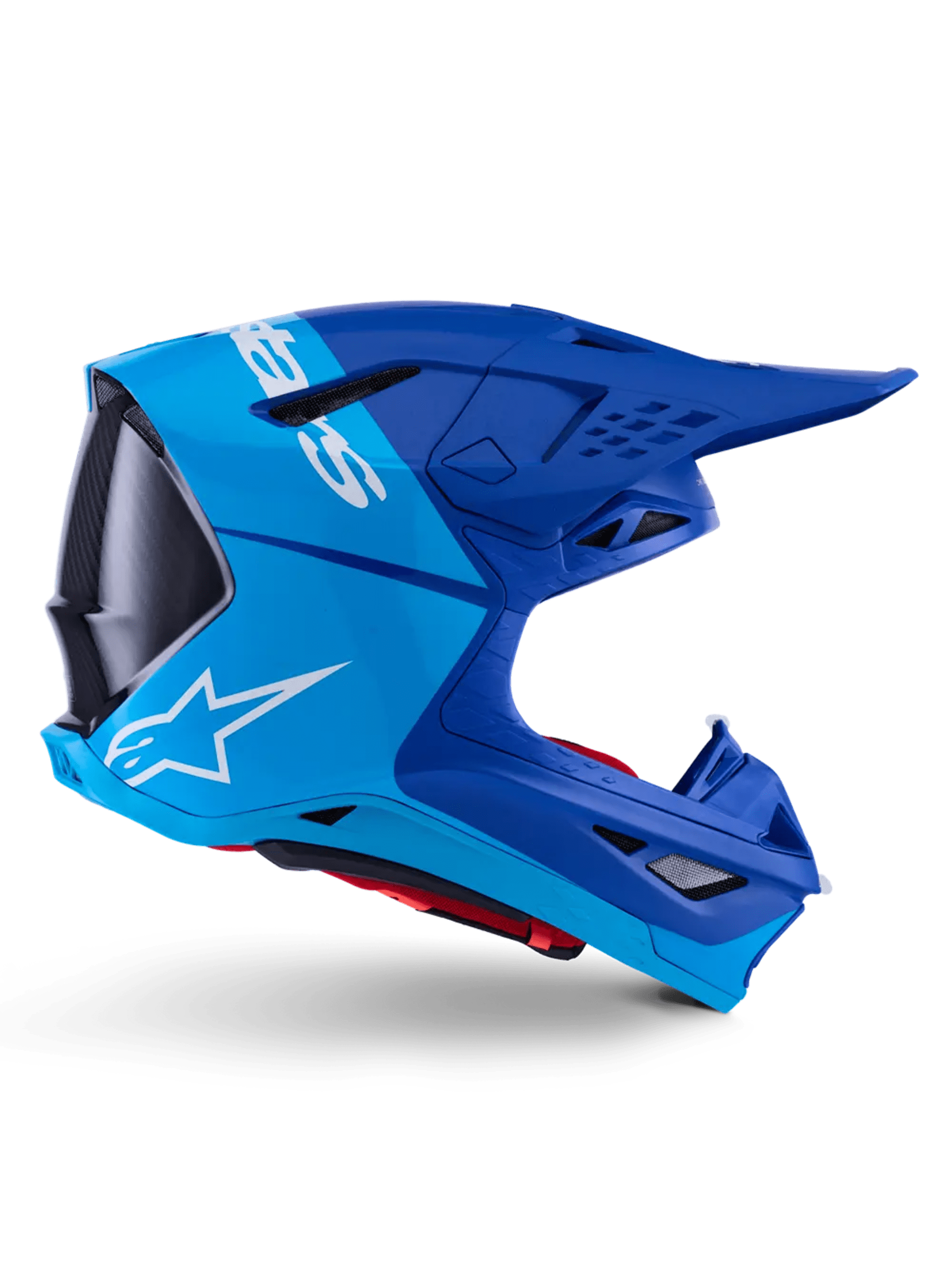 Alpinestars SM10 Flood MIPS Hjälm - Blå - Alpinestars