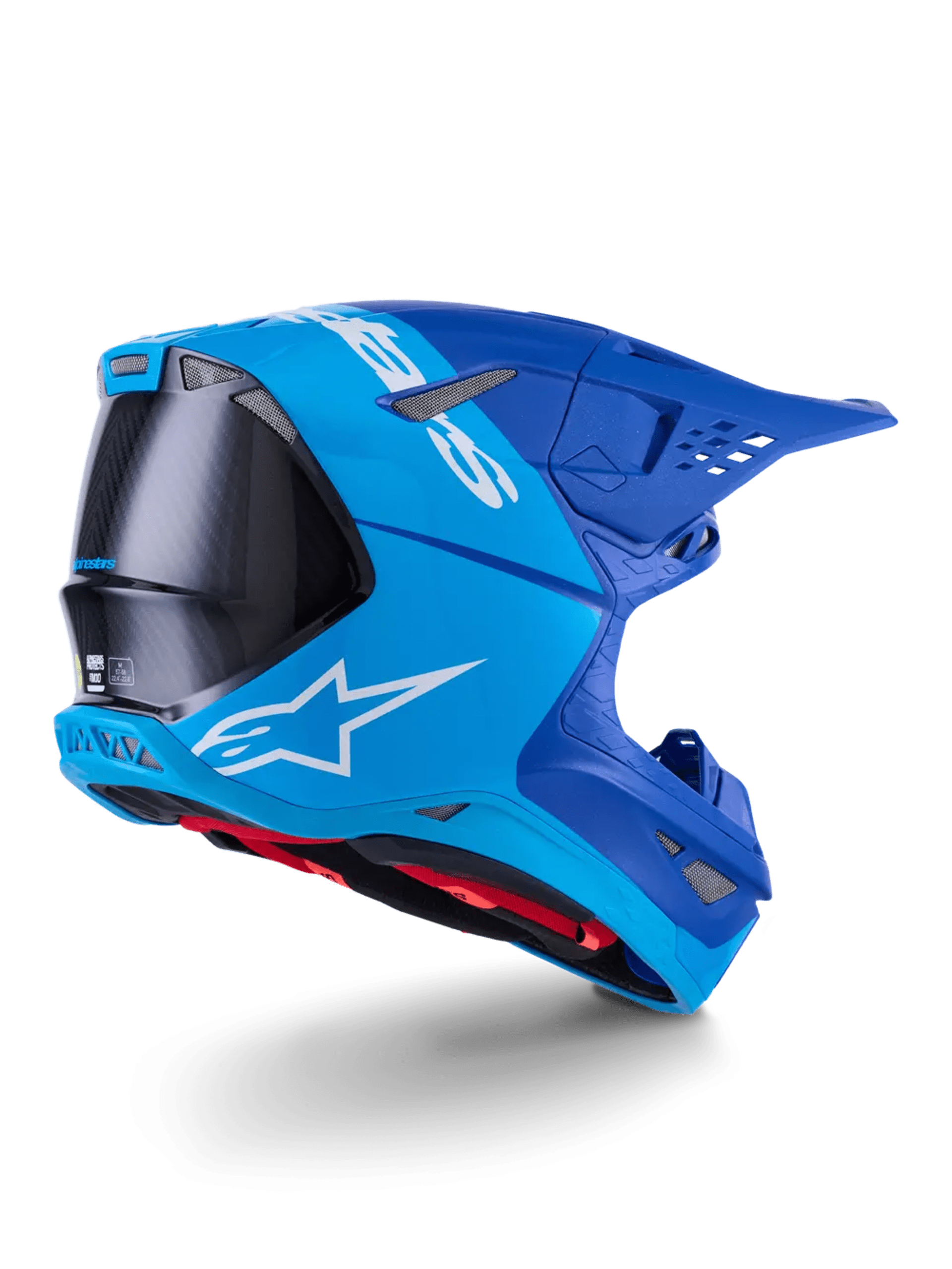 Alpinestars SM10 Flood MIPS Helmet - Blue - Alpinestars