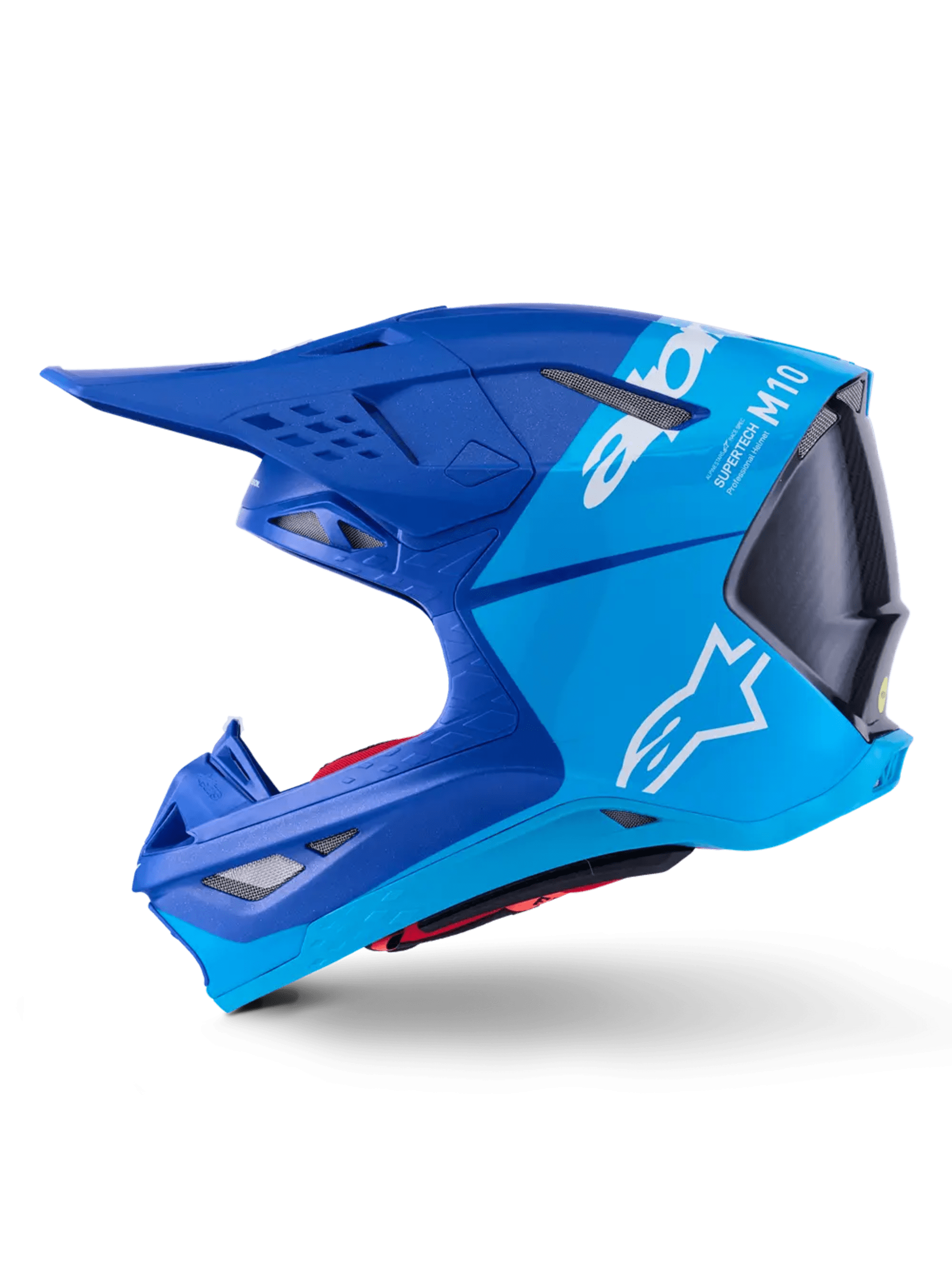Alpinestars SM10 Flood MIPS Helm - Blau - Alpinestars