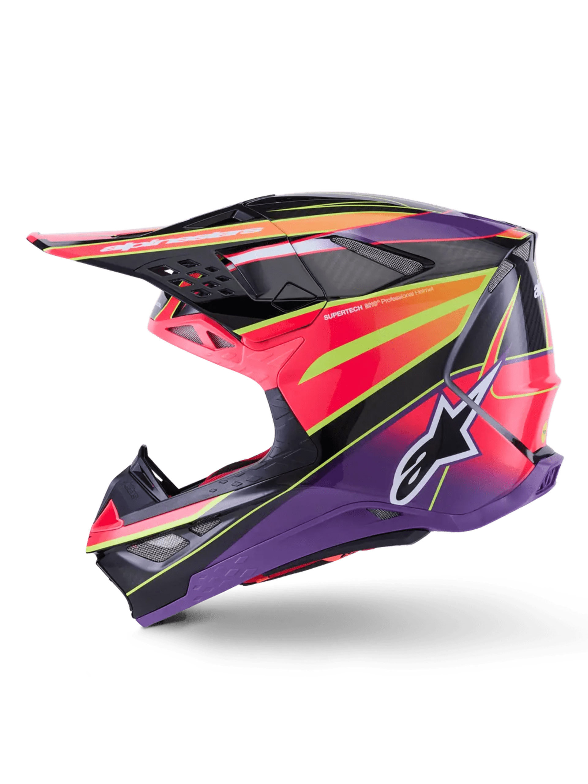 Alpinestars SM10 Era MIPS Helmet - Pink/Violet/Yellow - Alpinestars