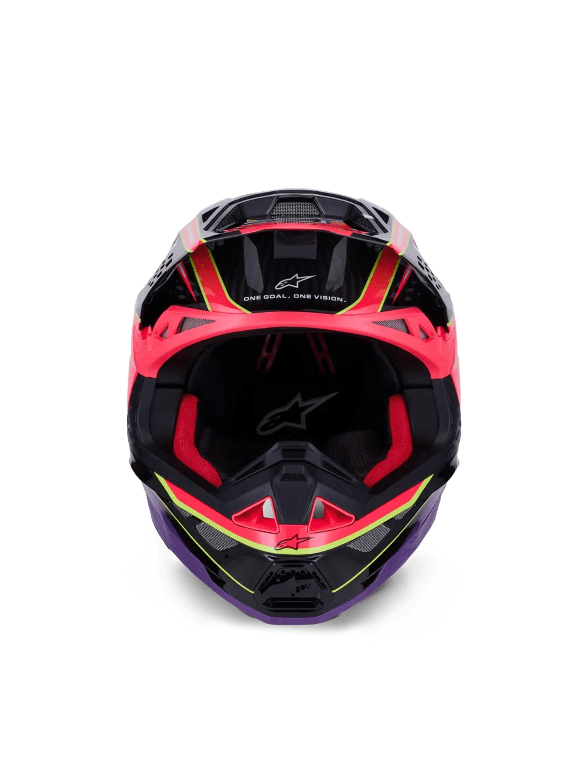 Alpinestars SM10 Era MIPS Helm - Rosa/Violett/Gelb - Alpinestars
