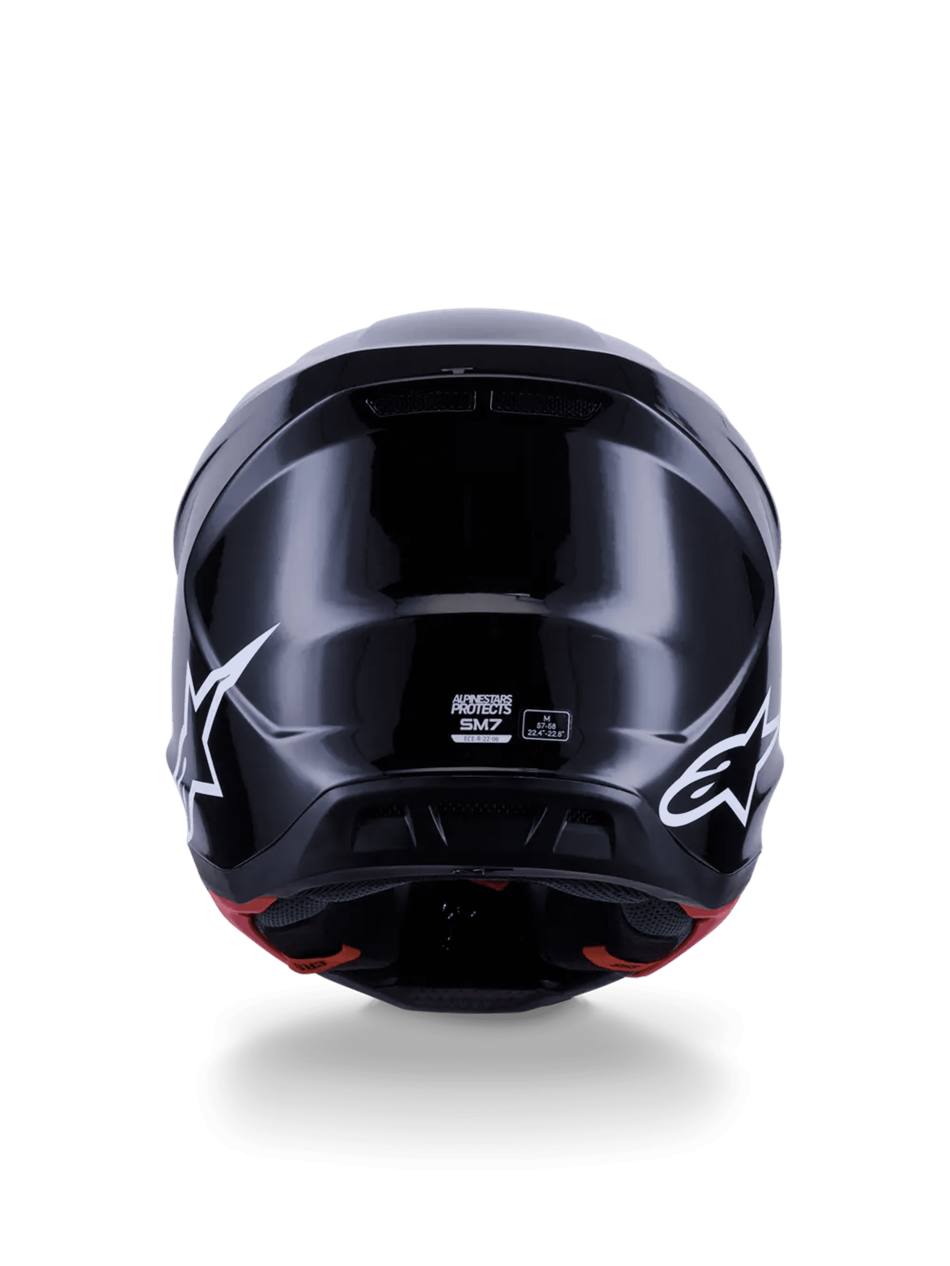 Casque Alpinestars SM7 - Noir brillant - Alpinestars