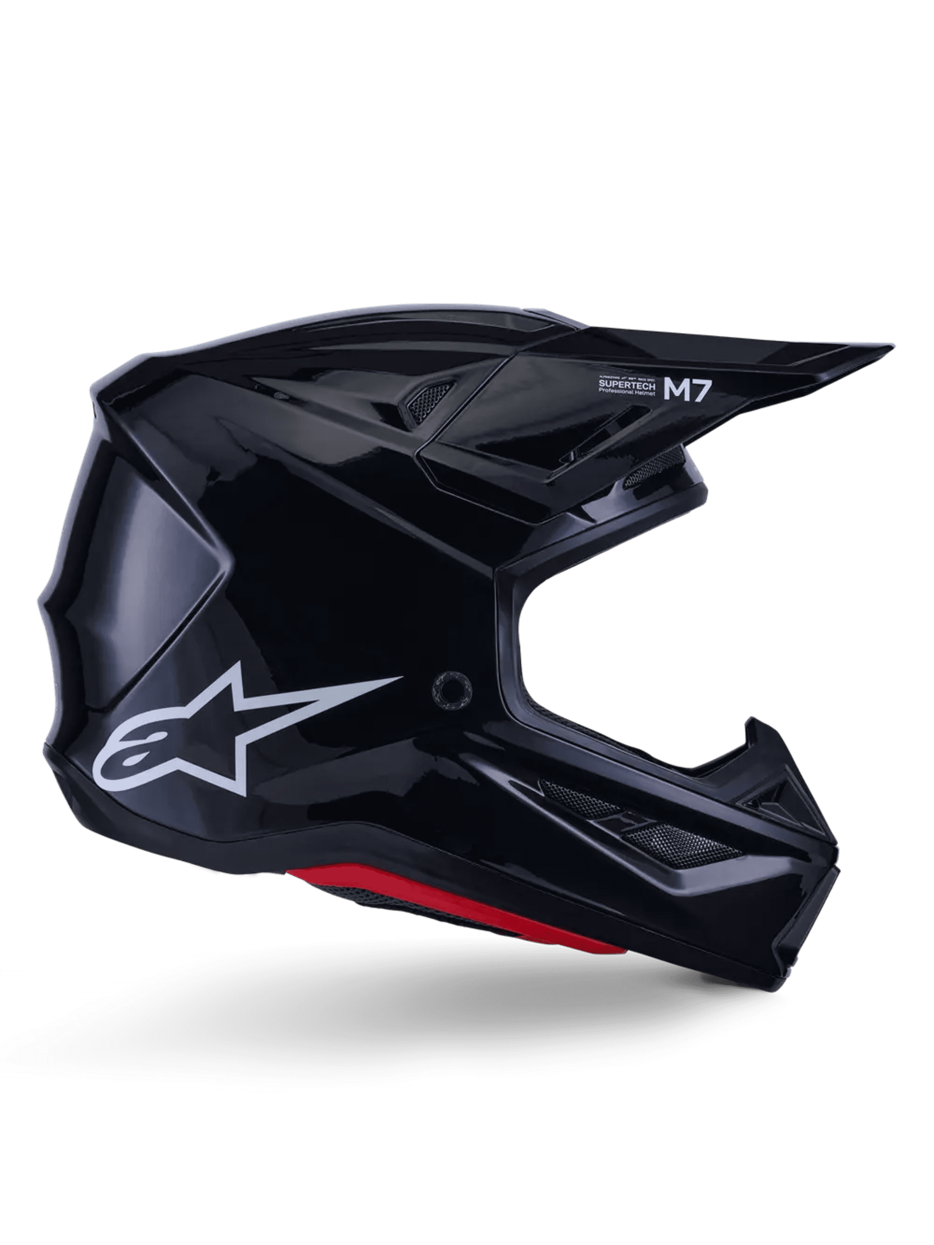 Casque Alpinestars SM7 - Noir brillant - Alpinestars
