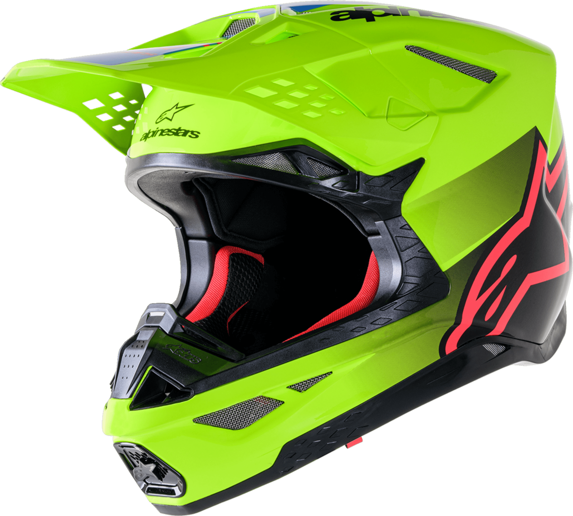 Casque Alpinestars SM10 - Unite Yellow Fluo - Alpinestars