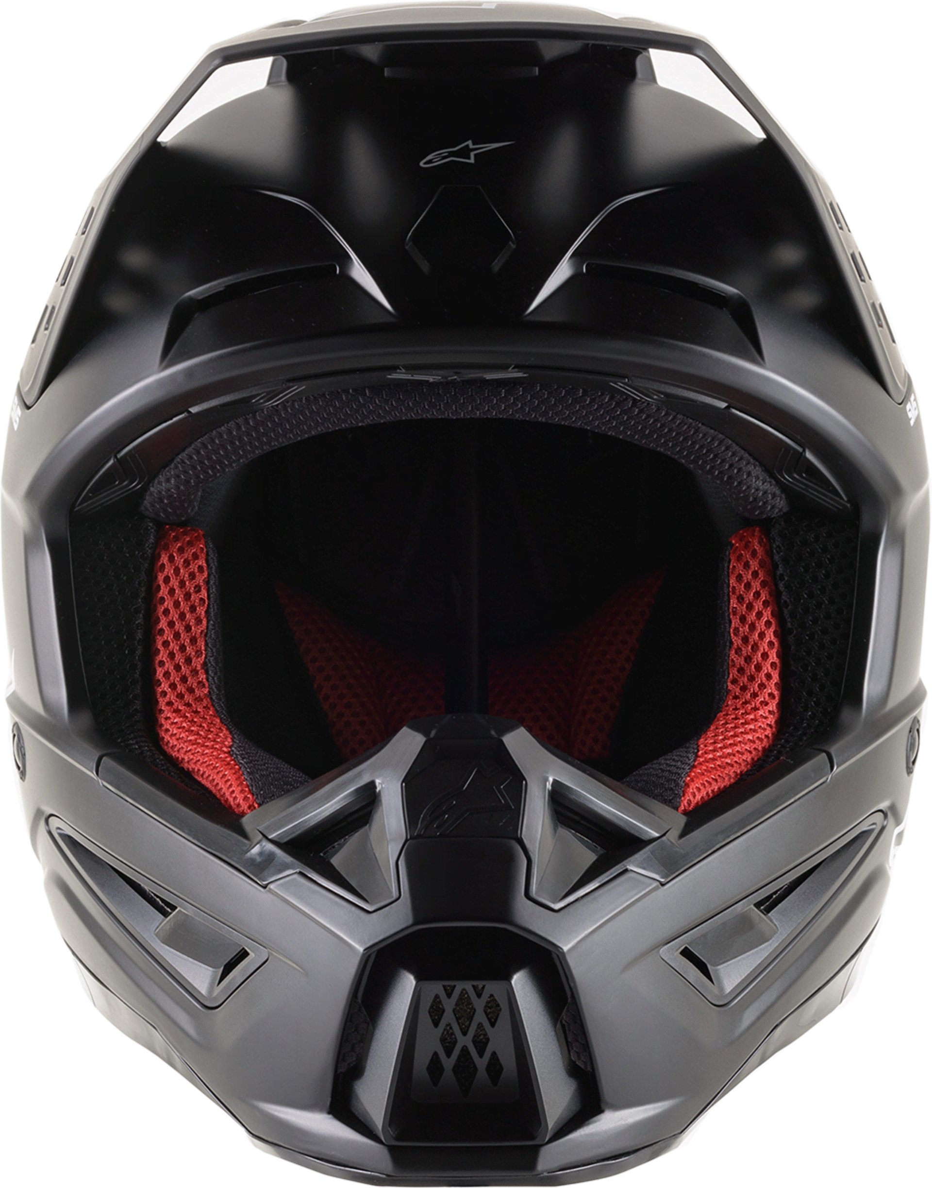 Alpinestars SM5 Helmet - Solid black - Alpinestars