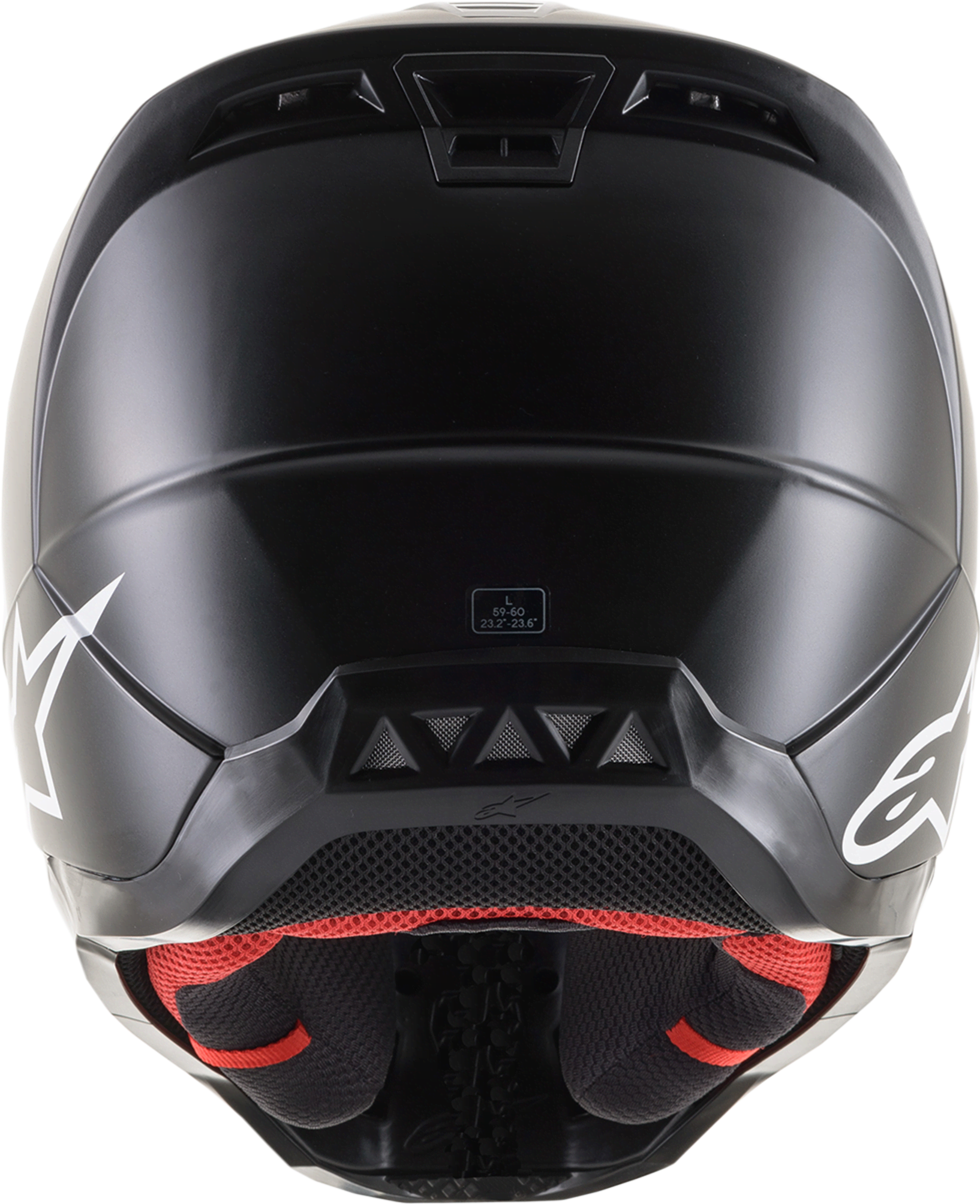 Alpinestars SM5 Hjelm - Solid black - Alpinestars