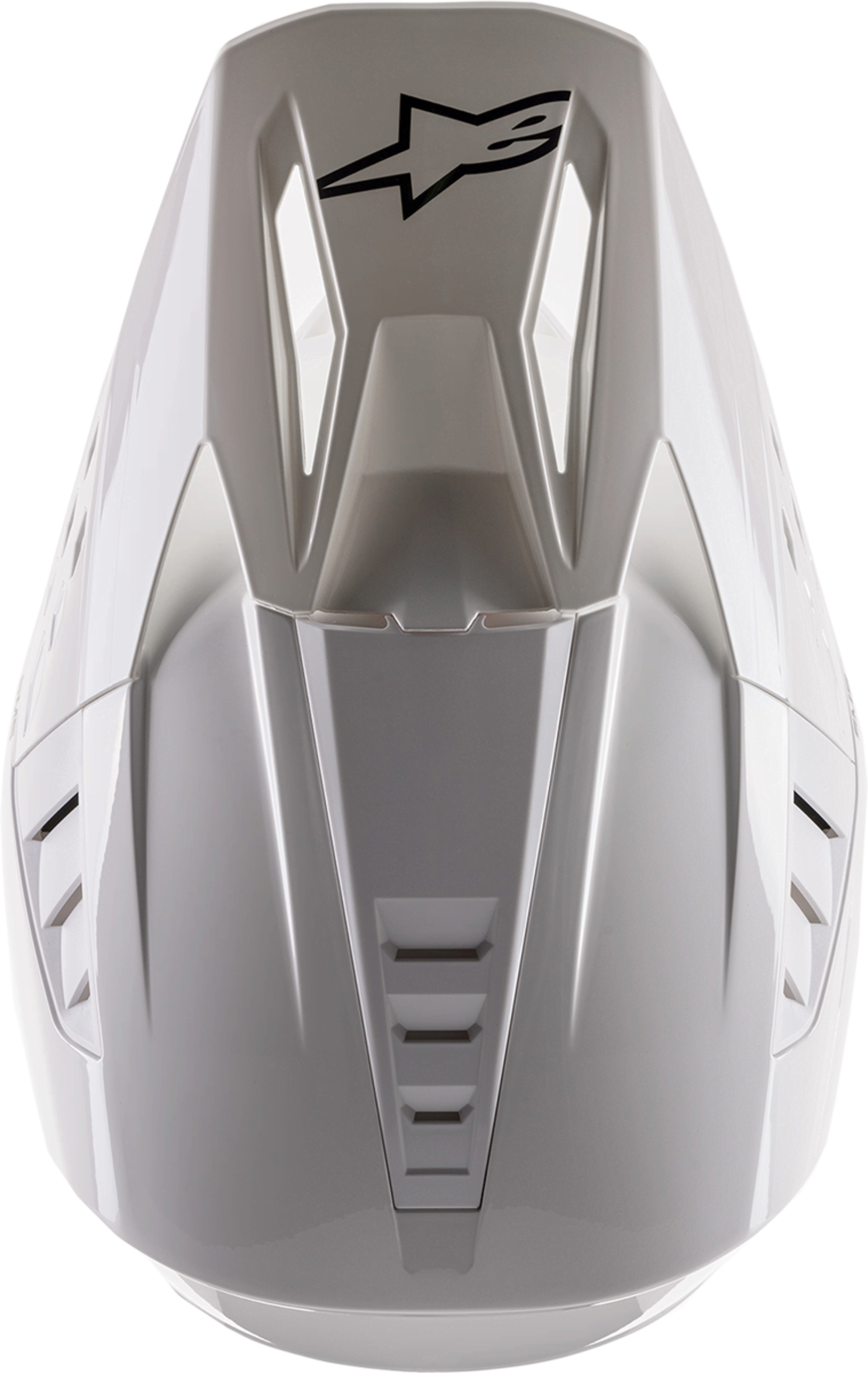 Alpinestars SM5 hjälm - Solid vit - Alpinestars
