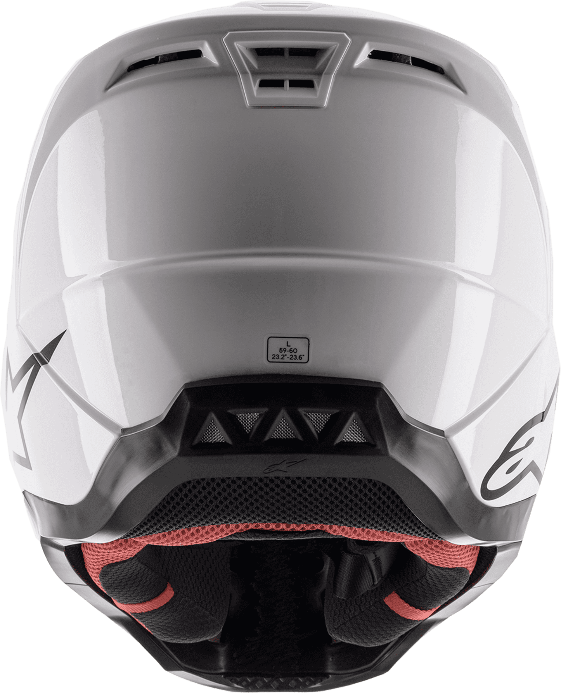 Alpinestars SM5 Helmet - Solid white - Alpinestars
