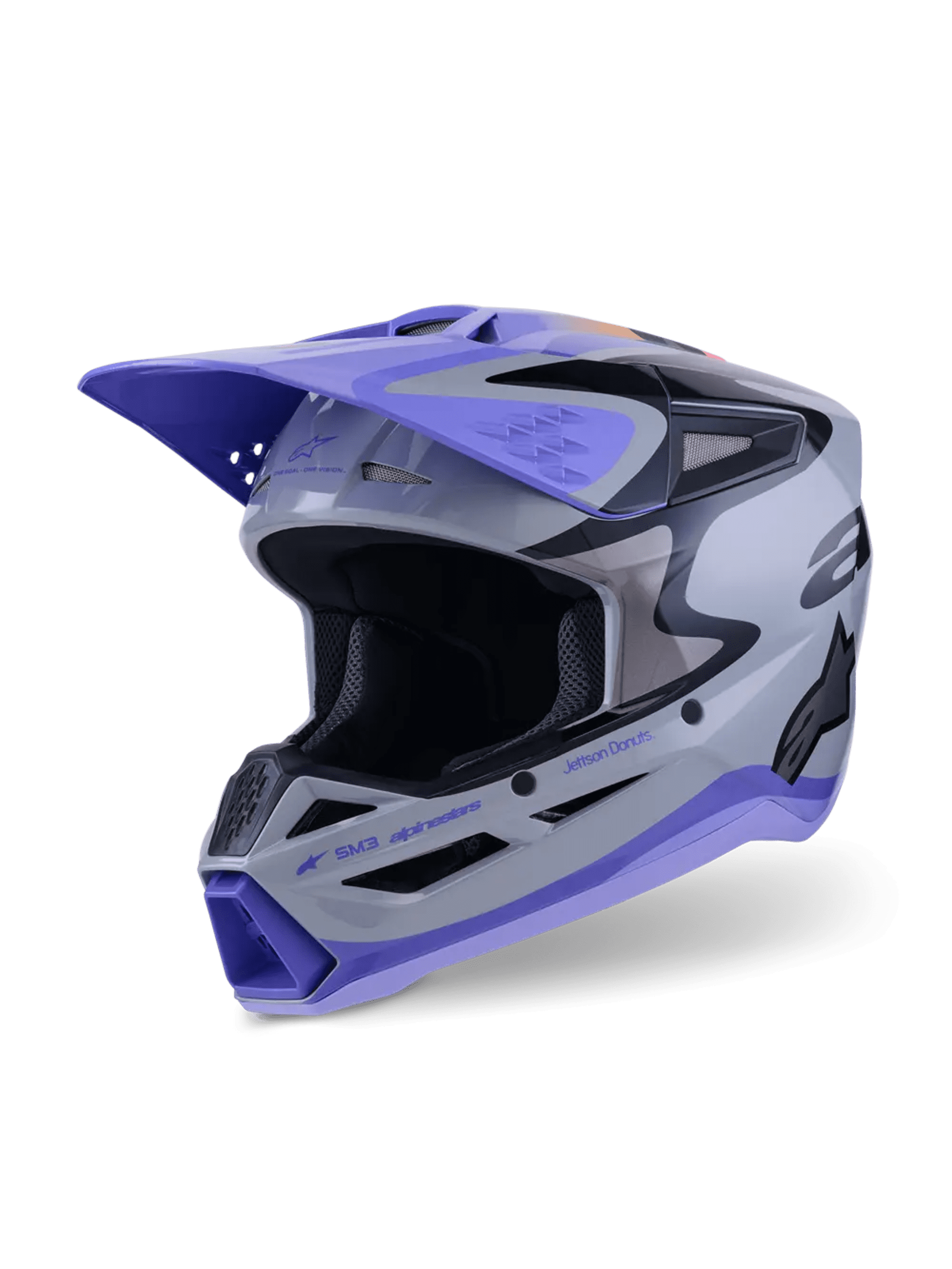 Alpinestars Jugend SM3 Jettson Helm - Alpinestars - Motocross Parts
