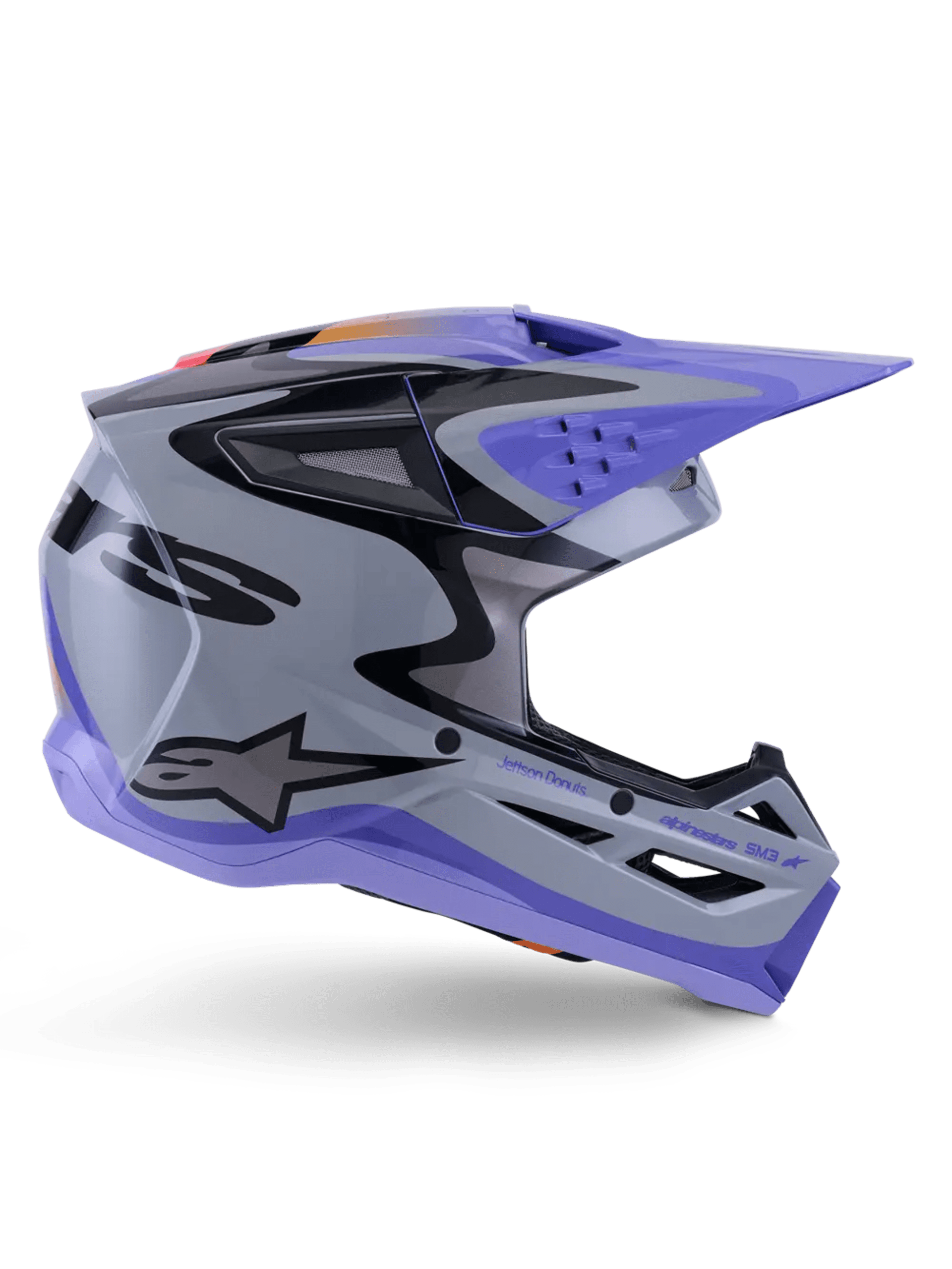 Alpinestars Ungdom SM3 Jettson Hjälm - Alpinestars