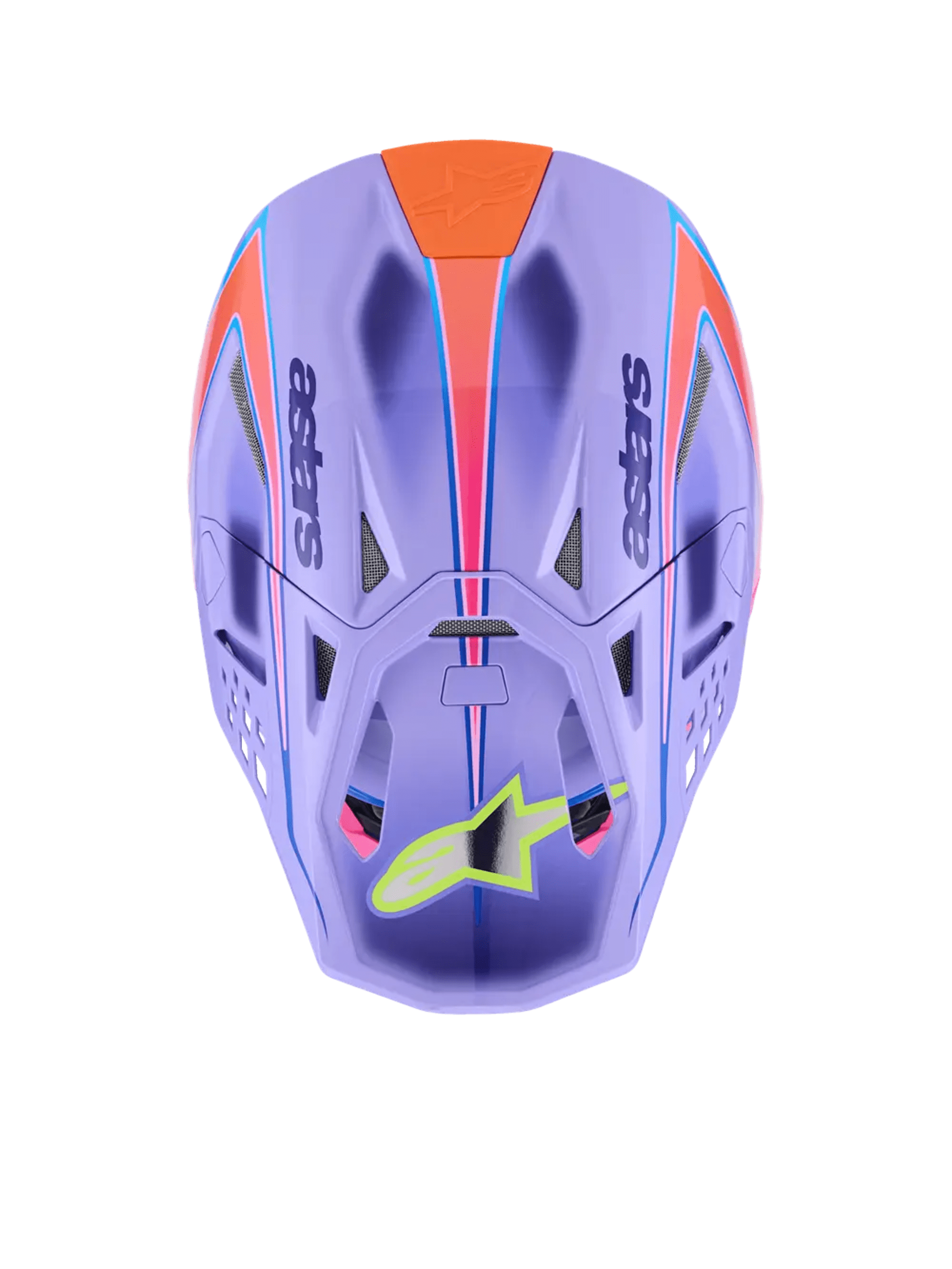 Alpinestars SM10 Jett MIPS-Helm - Lila/Rosa - Alpinestars