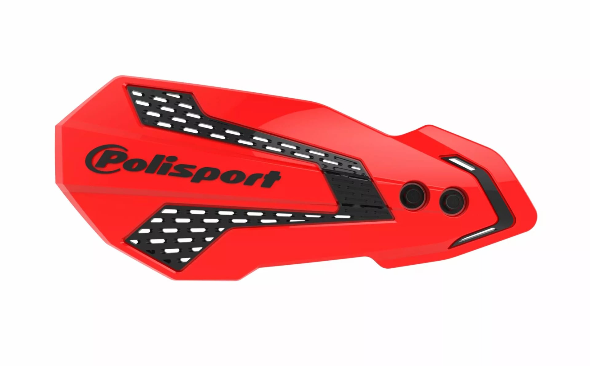 Polisport MX Flow Handguard Red/Black - Polisport - Motocross Parts