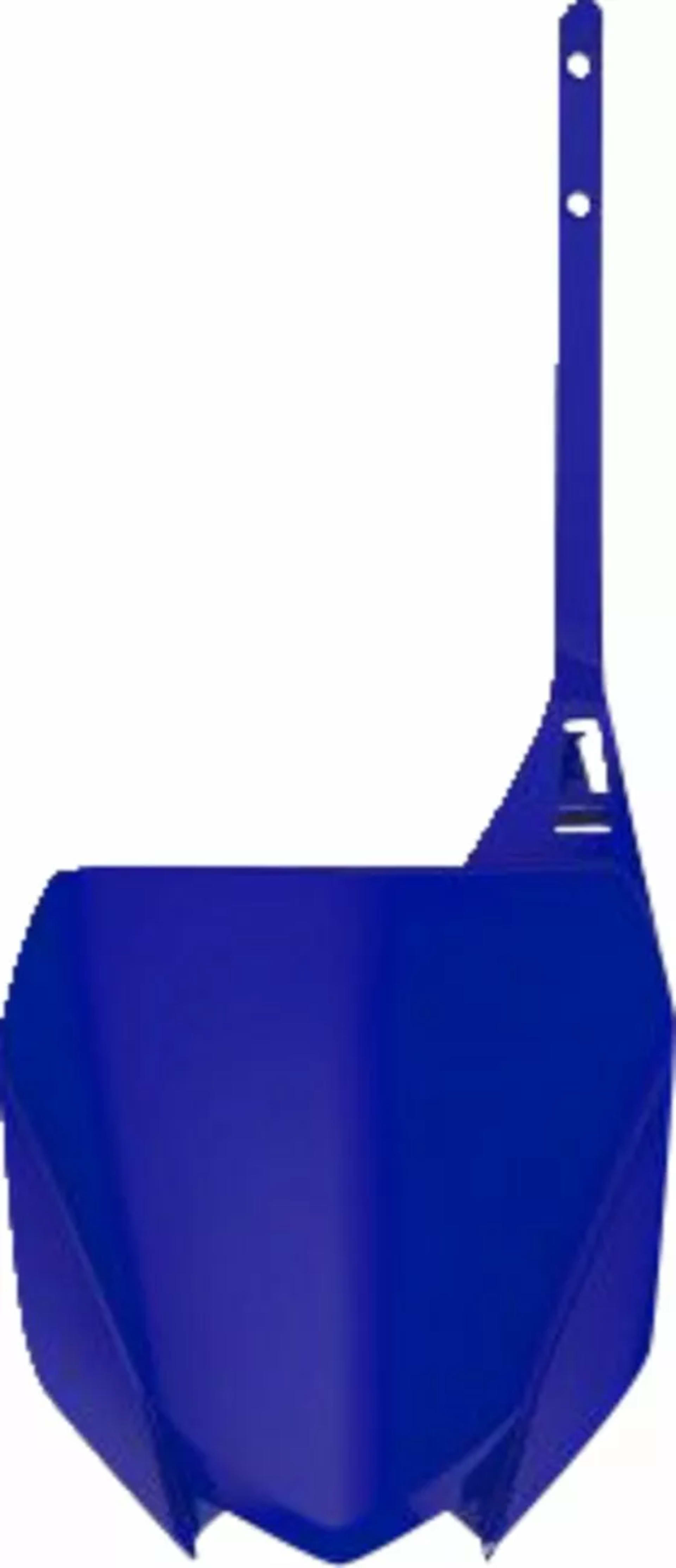 Polisport Plaque d'immatriculation Yamaha YZ450F(18) YZ250F(19) Bleu Yam98 - Polisport - Motocross Parts
