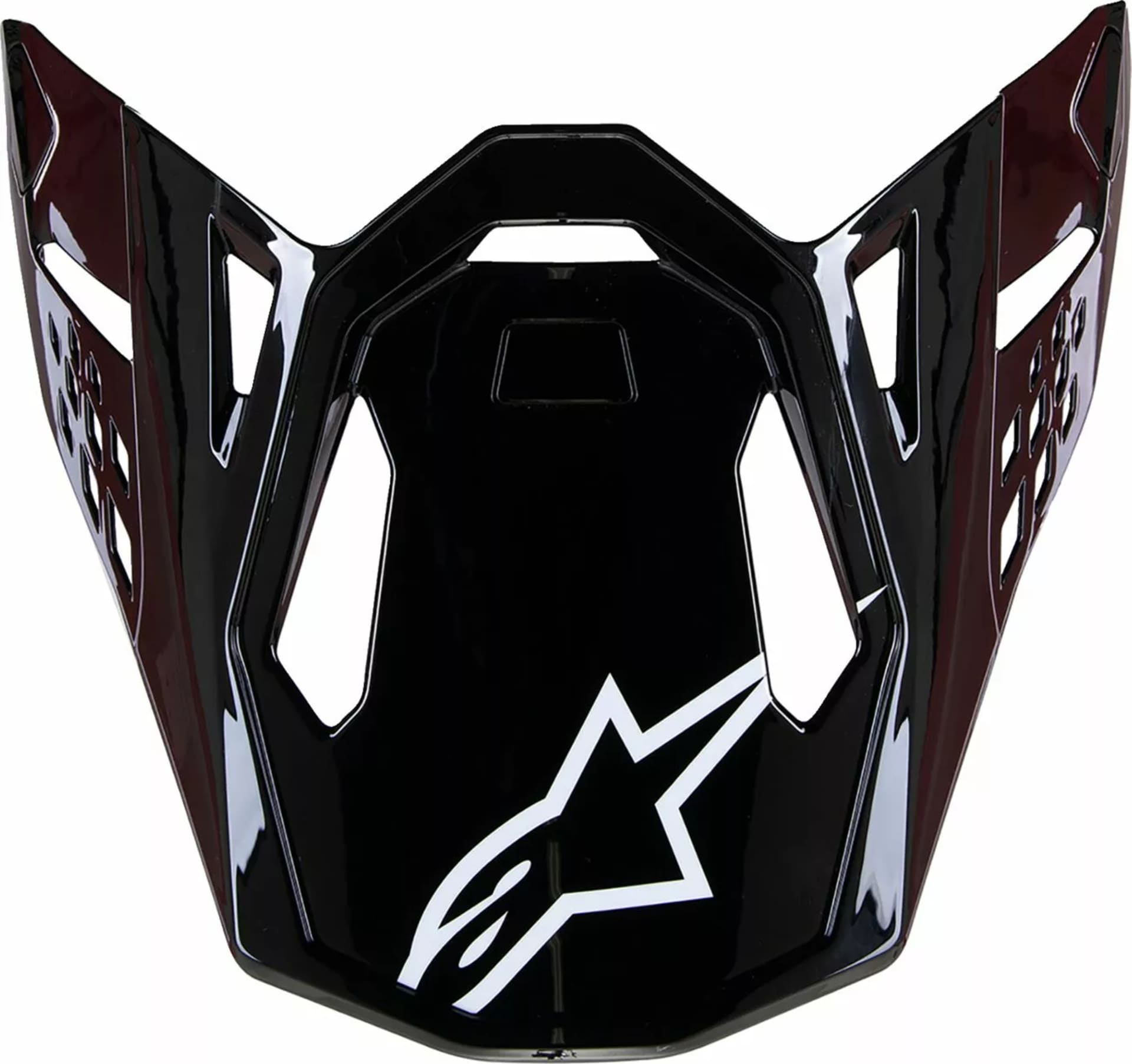 Alpinestars Supertech M10 skygge - sort kulstof - Alpinestars