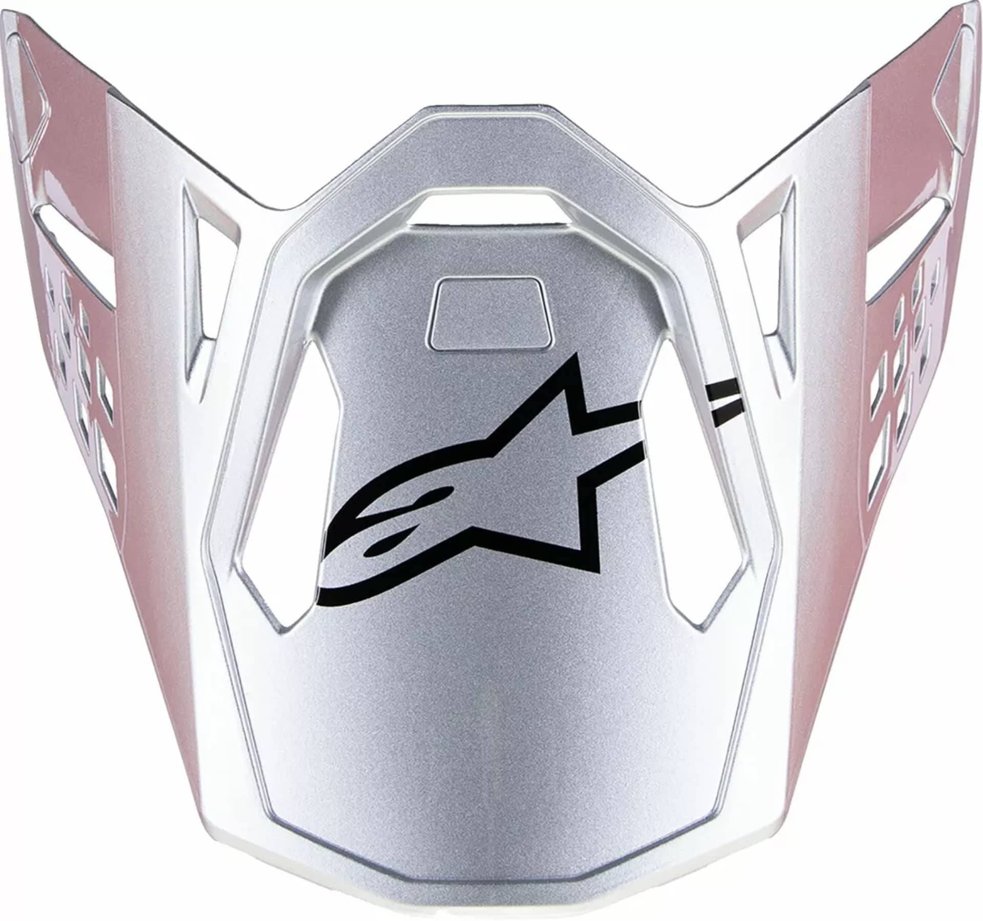 Alpinestars Supertech M10 Helm Visier - Flut Orange - Alpinestars - Motocross Parts