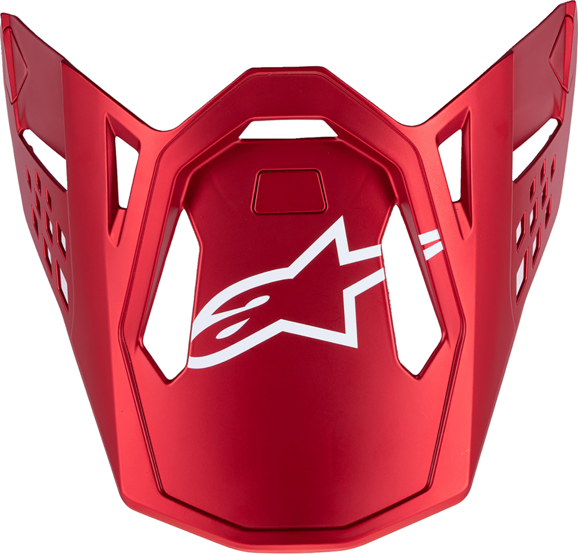 Alpinestars skygge SM10 Flut Rot - Alpinestars - Motocross Parts