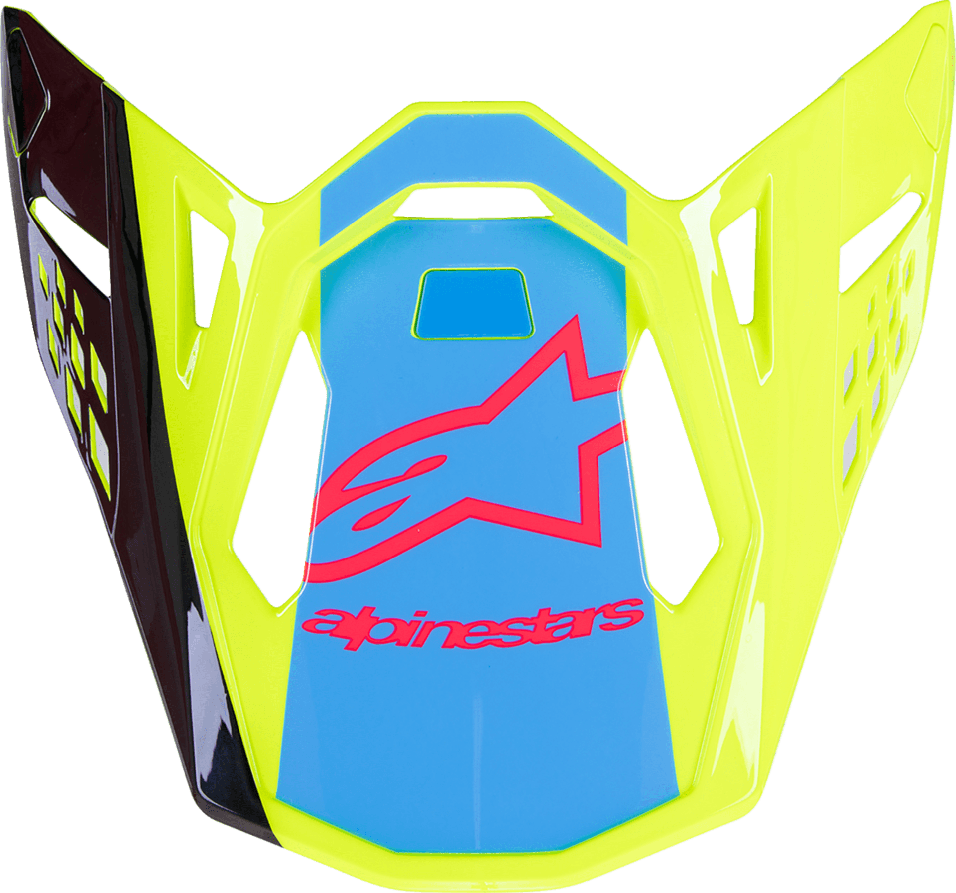 Alpinestars skygge SM10 YL/BK - Alpinestars - Motocross Parts