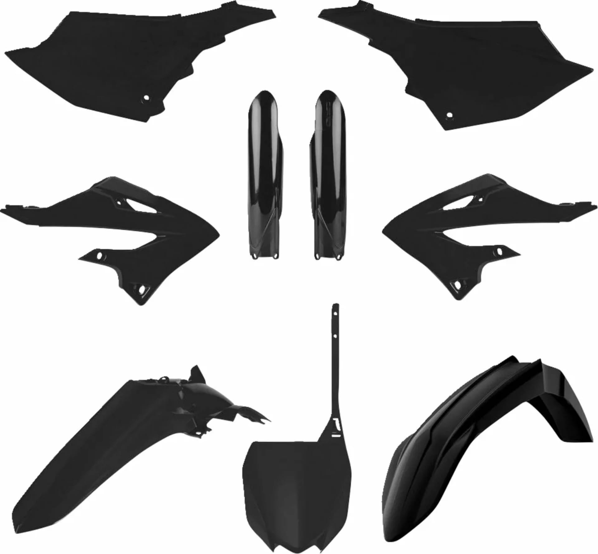 Polisport Kit Carrosserie Pour Yamaha Yamaha YZ125/YZ250 2022-... - Polisport - Motocross Parts