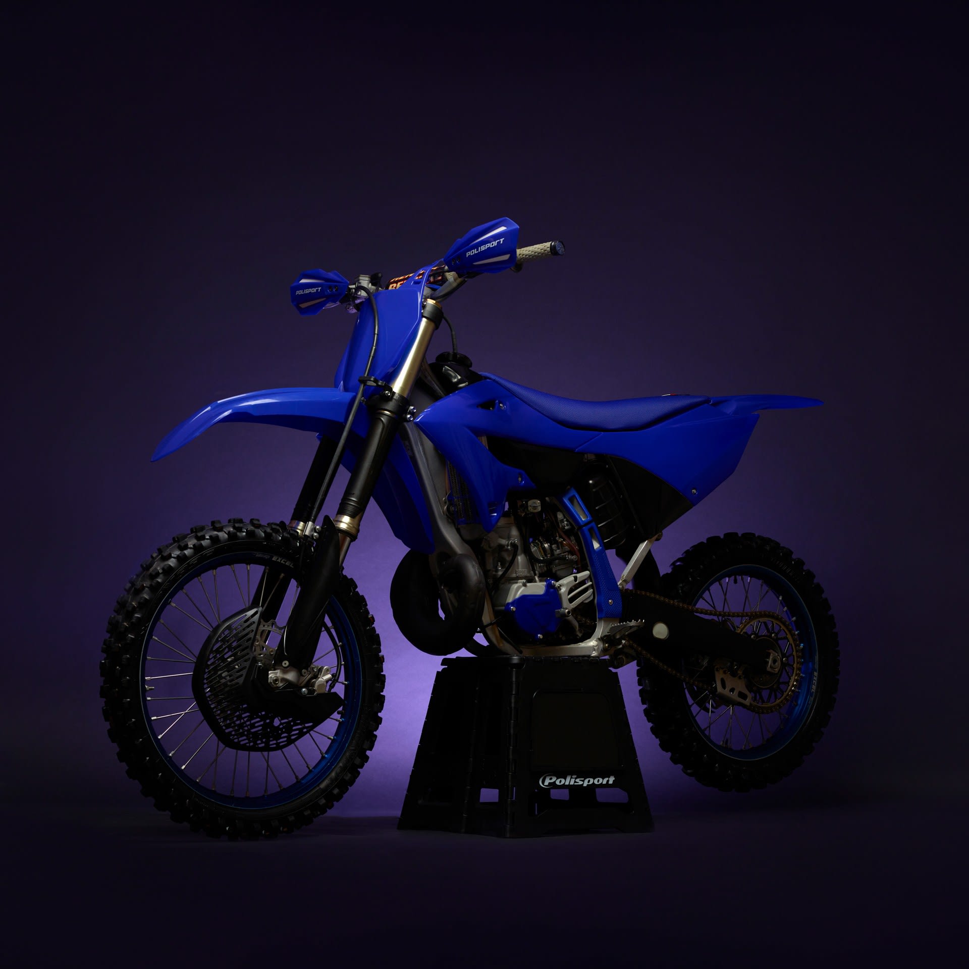 Kit carrosserie Polisport Restyling - YZ125/250 2002-2021 Blanc - Polisport