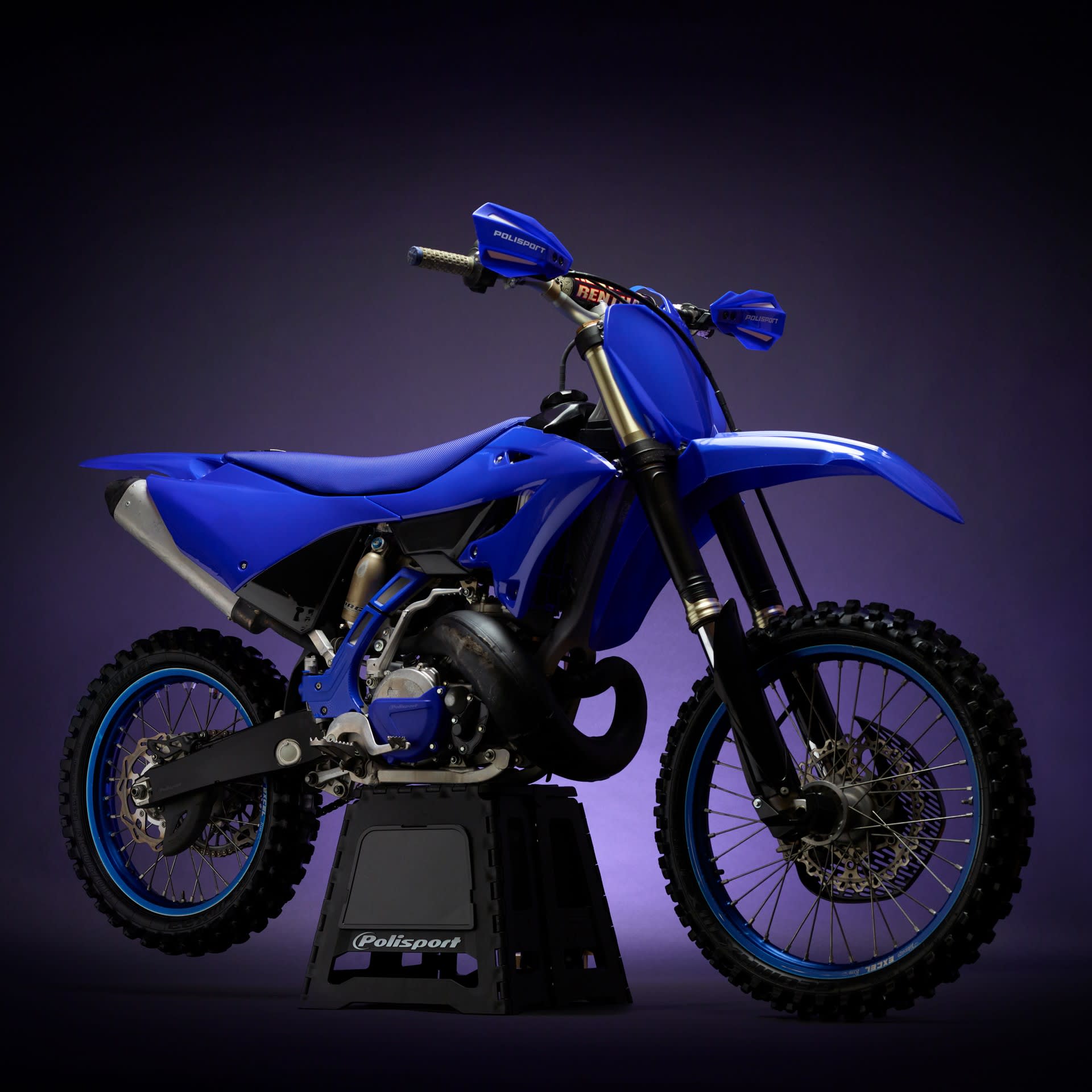Polisport Restyling Body Kit - YZ125/250 2002-2021 Black - Polisport