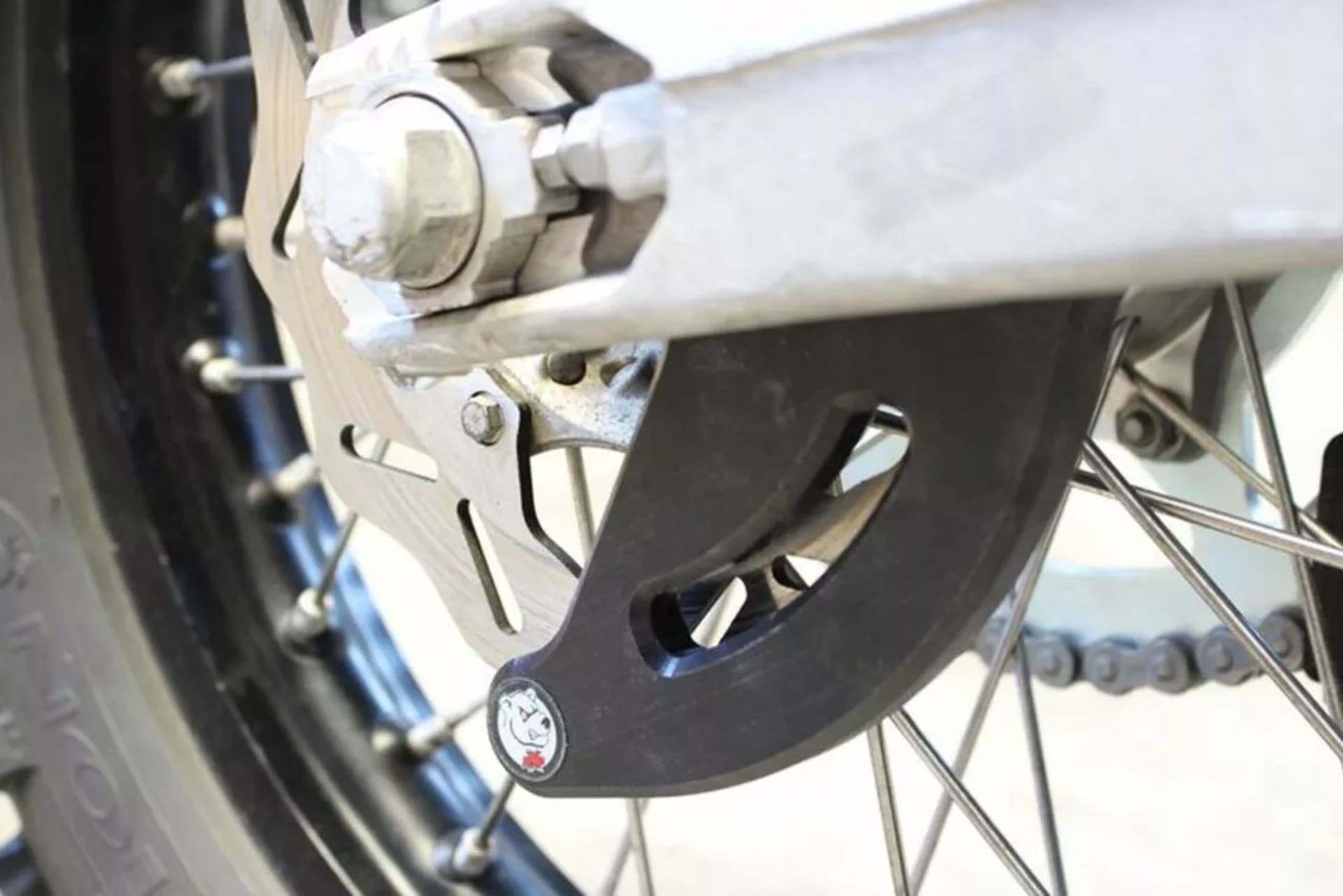 Axp Racing Rear Disc Guard KTM 2012-... - AXP Racing