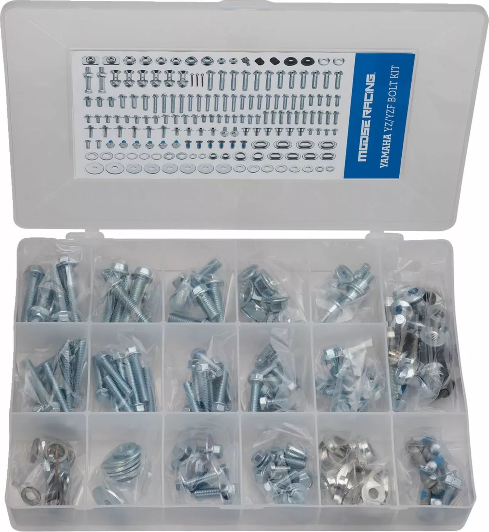 Moose Racing YZ/YZF/WR boltsæt - Moose Racing - Motocross Parts