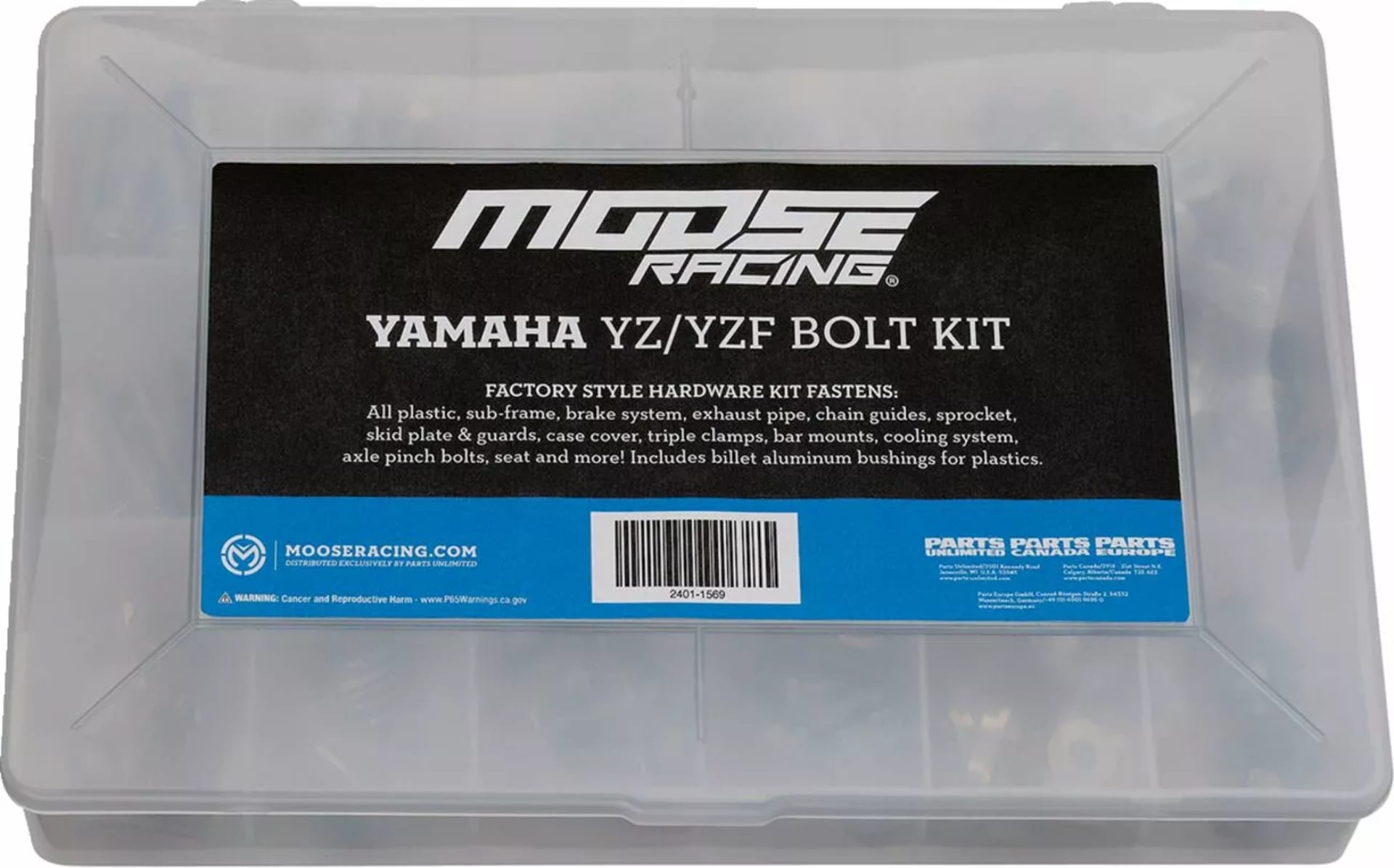 Moose Racing YZ/YZF/WR boltsæt - Moose Racing