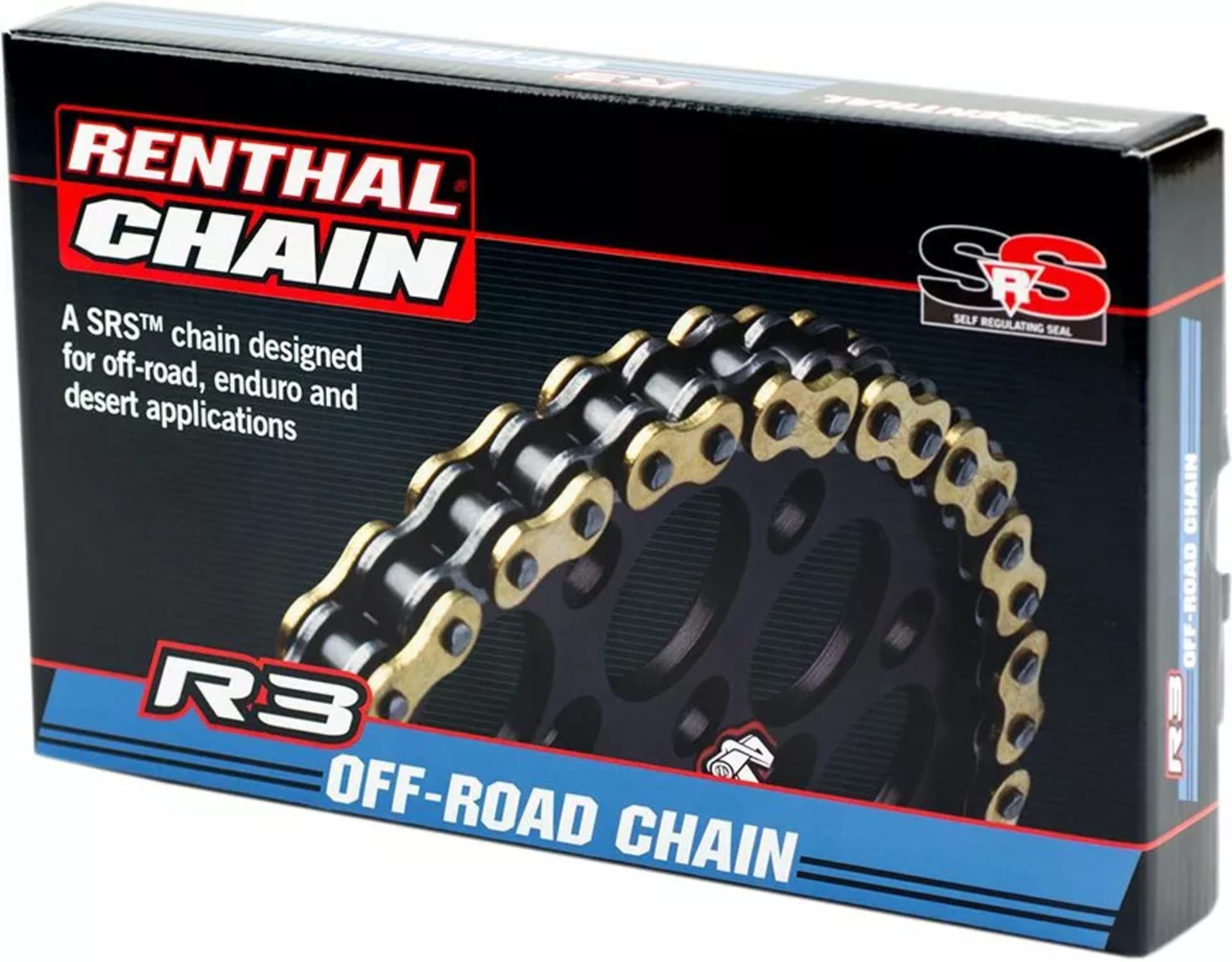Renthal 520 R3 Offroad Drive Chain KTM 1986-2024 - Renthal