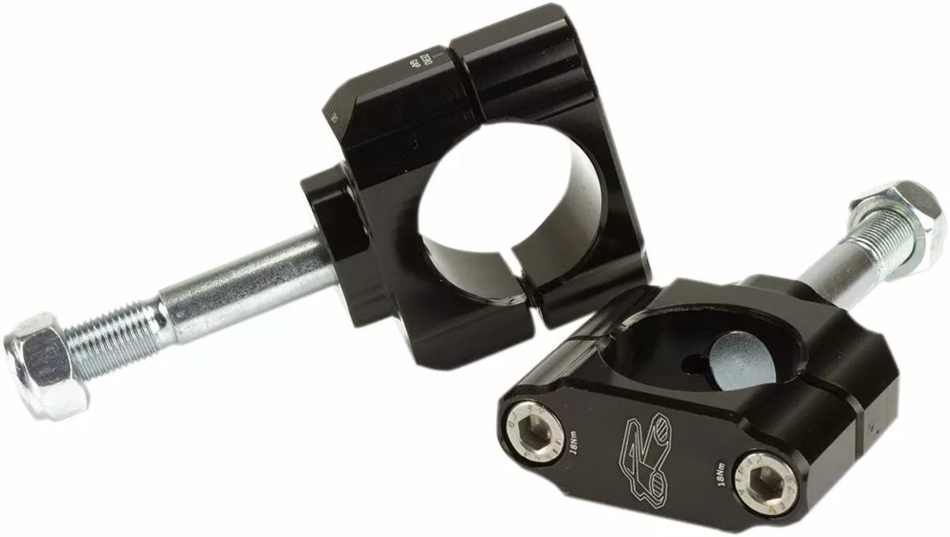 Renthal 36Tech Handlebar Mounts Yamaha 2014-... - Renthal