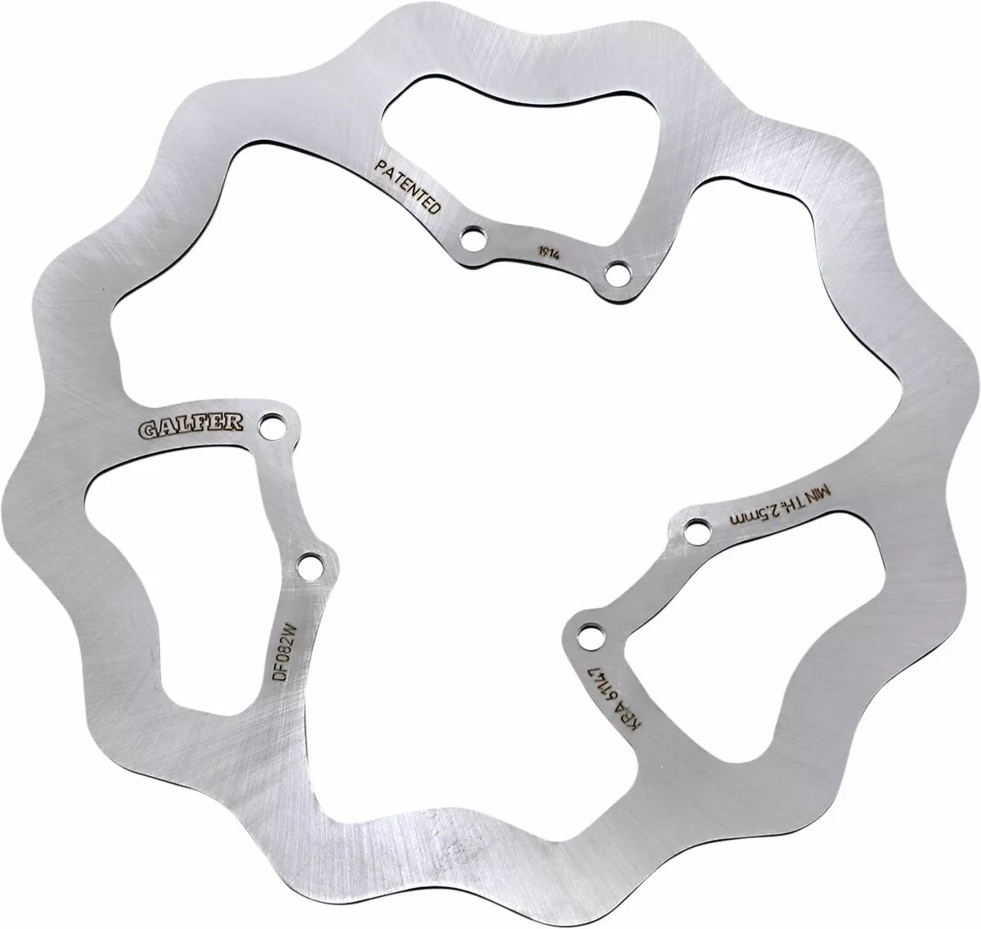 Galfer Wave® Rotor Honda CRF250R/CRF450R 2015-... - Galfer